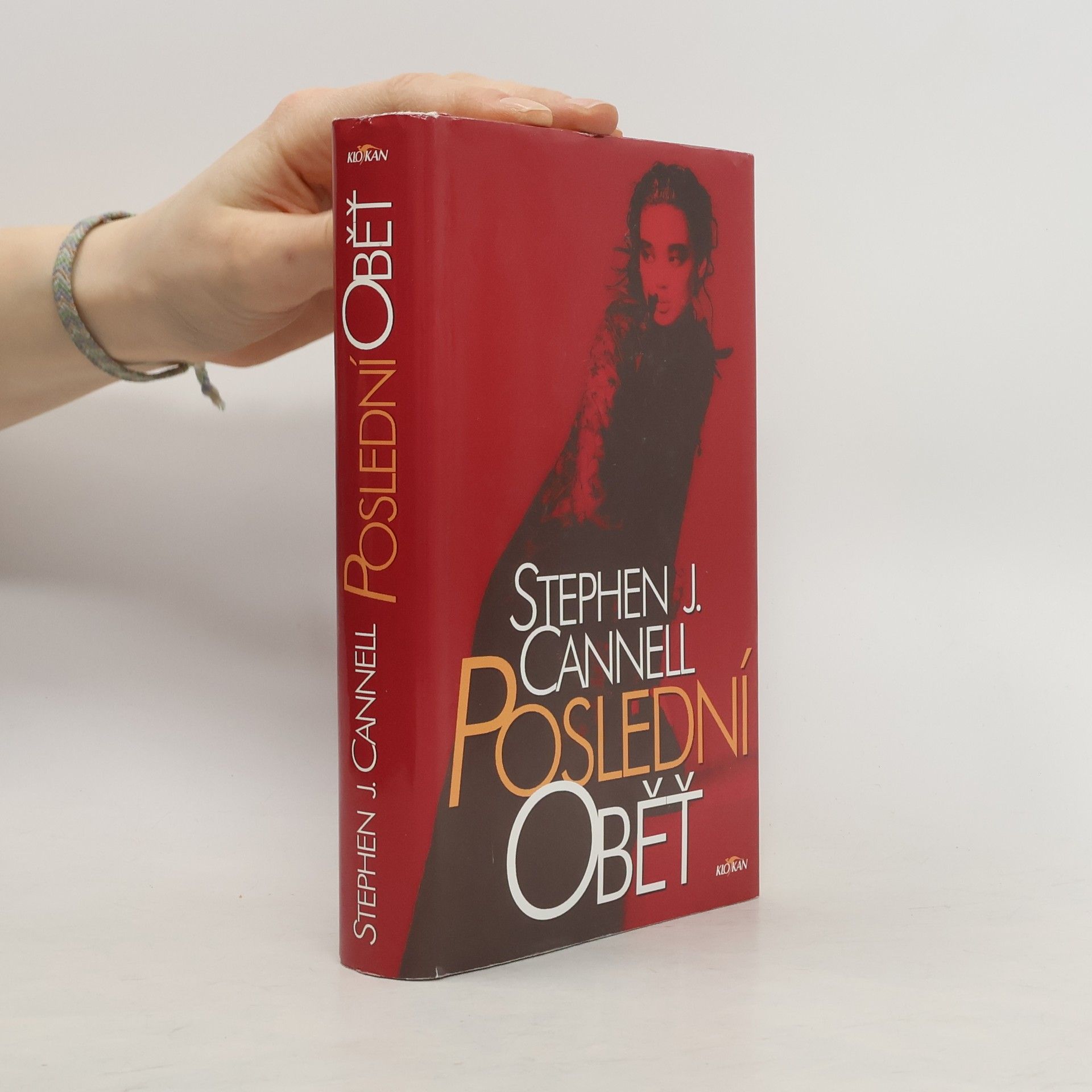 Stephen J. Cannell Poslední oběť
