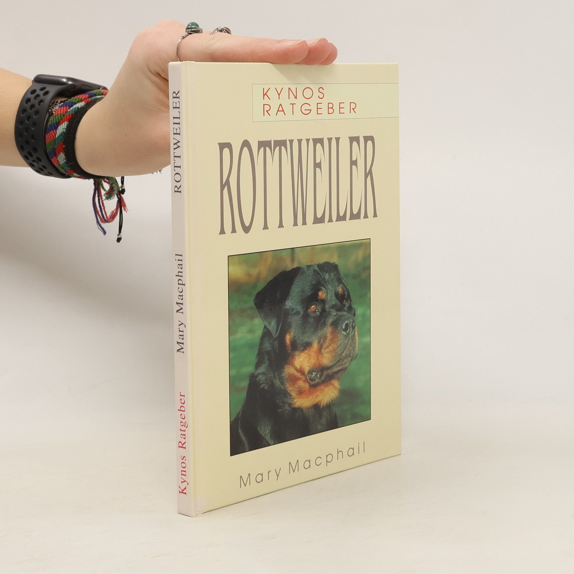 Mary Macphail Rottweiler