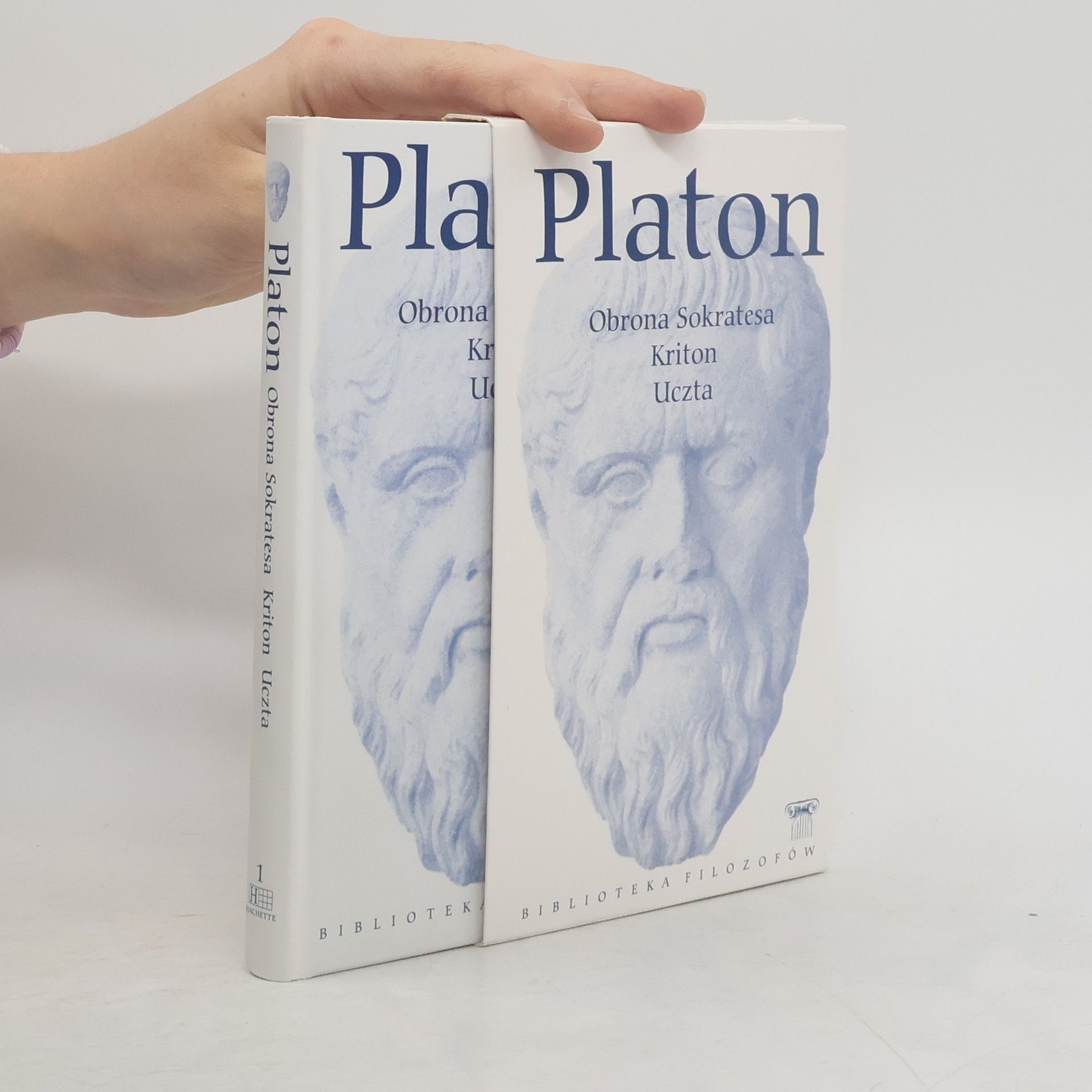 Platón Obrona Sokratesa; Kriton; Uczta