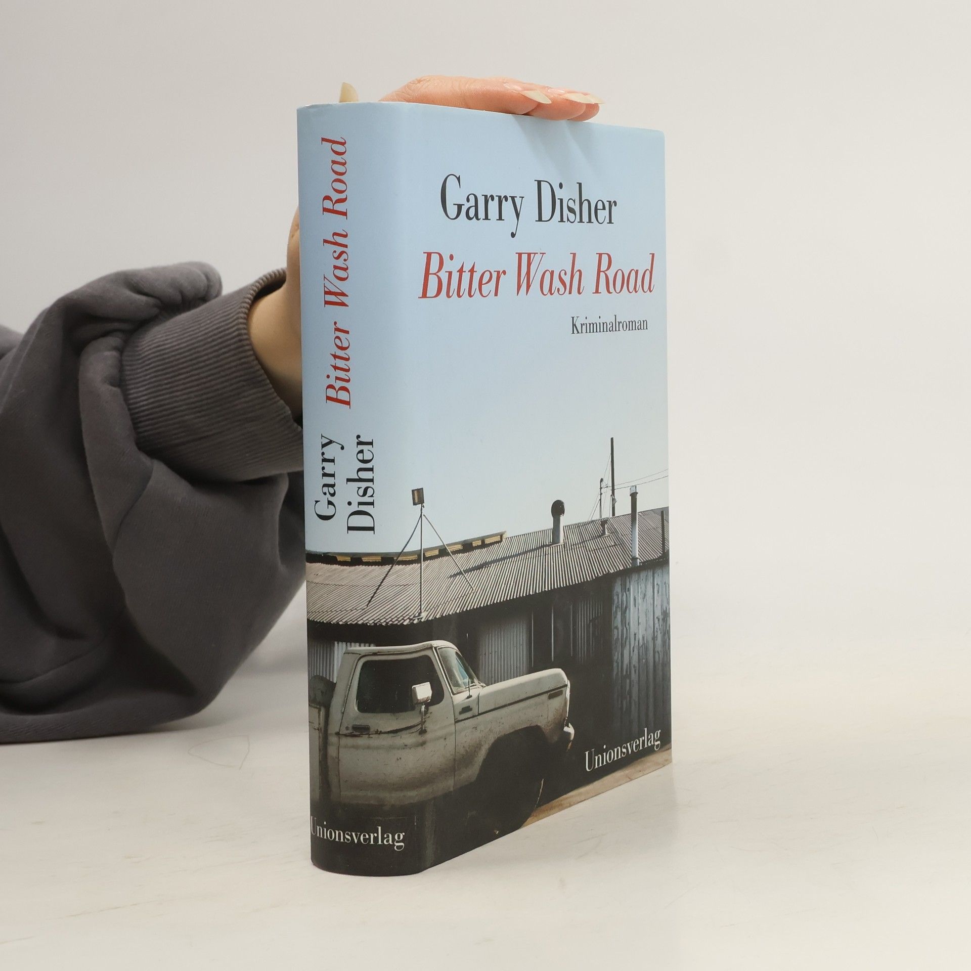 Garry Disher Bitter wash road