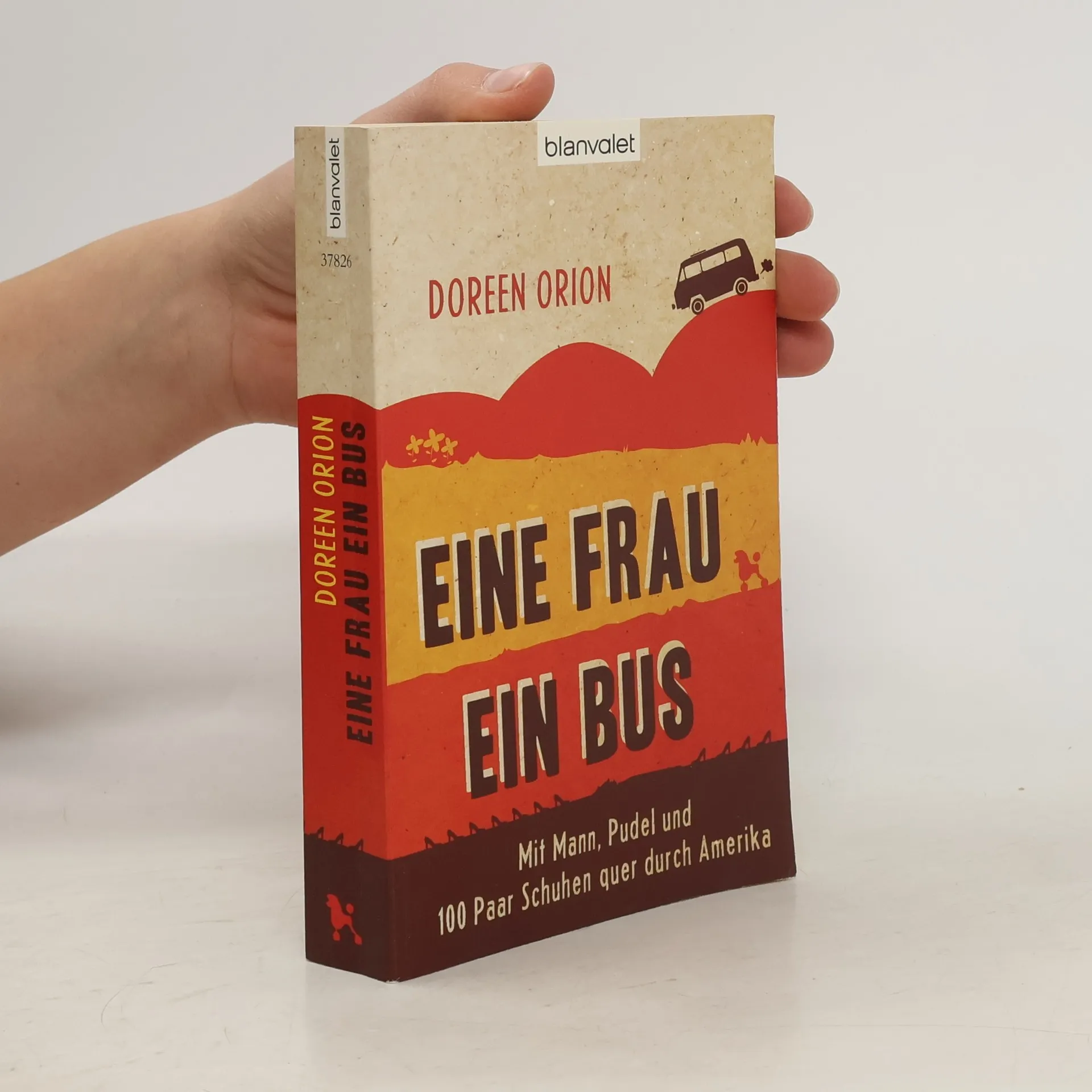 Eine Frau - ein Bus | Buch | Doreen Orion