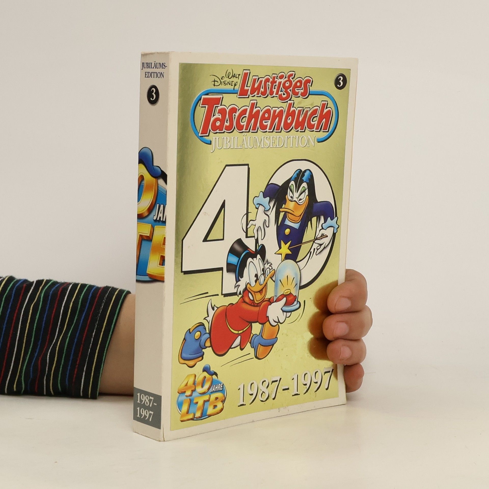 Walt Disney Lustiges Taschenbuch 3. Jubiläumsedition 40 Jahre 1987-1997