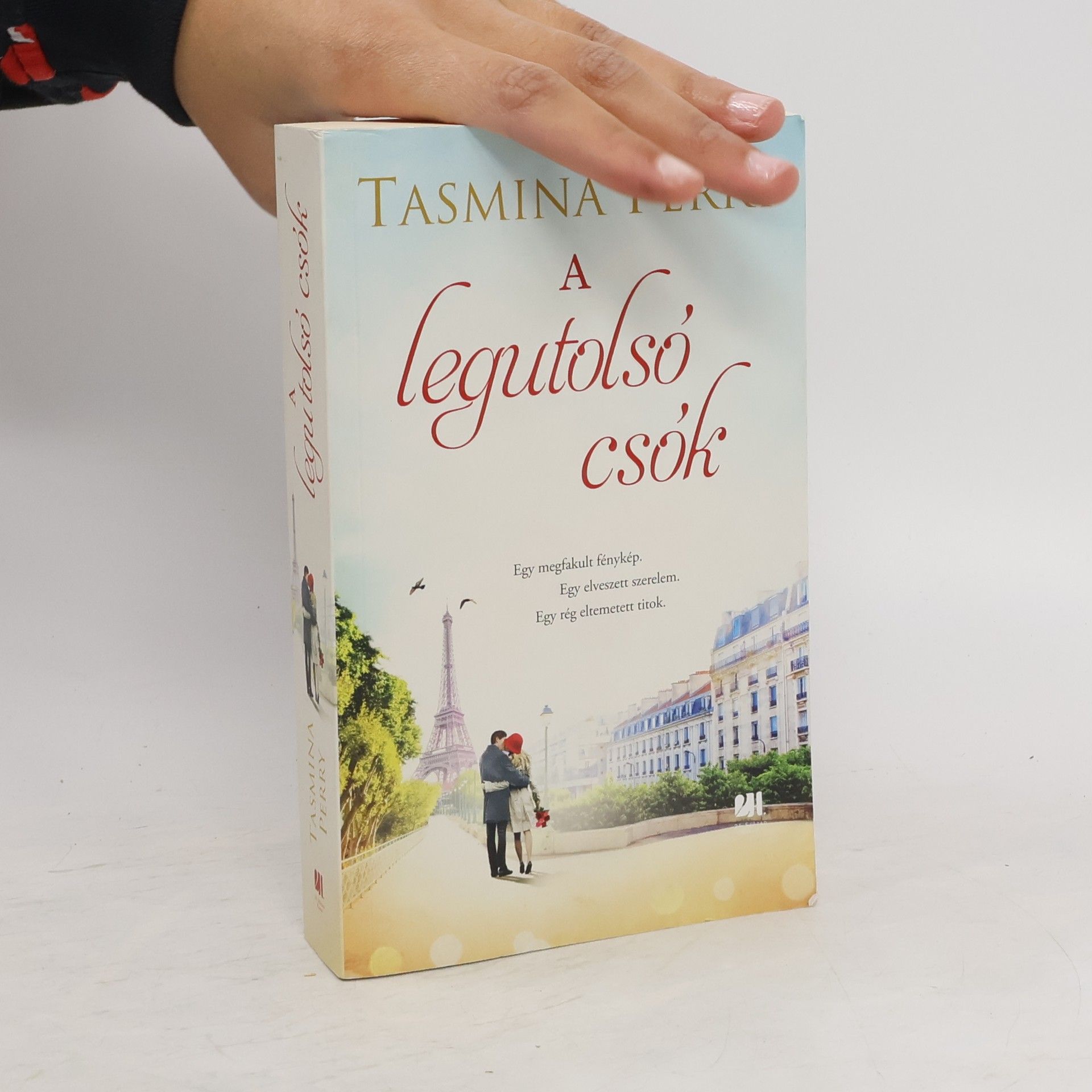Tasmina Perry A legutolsó csók