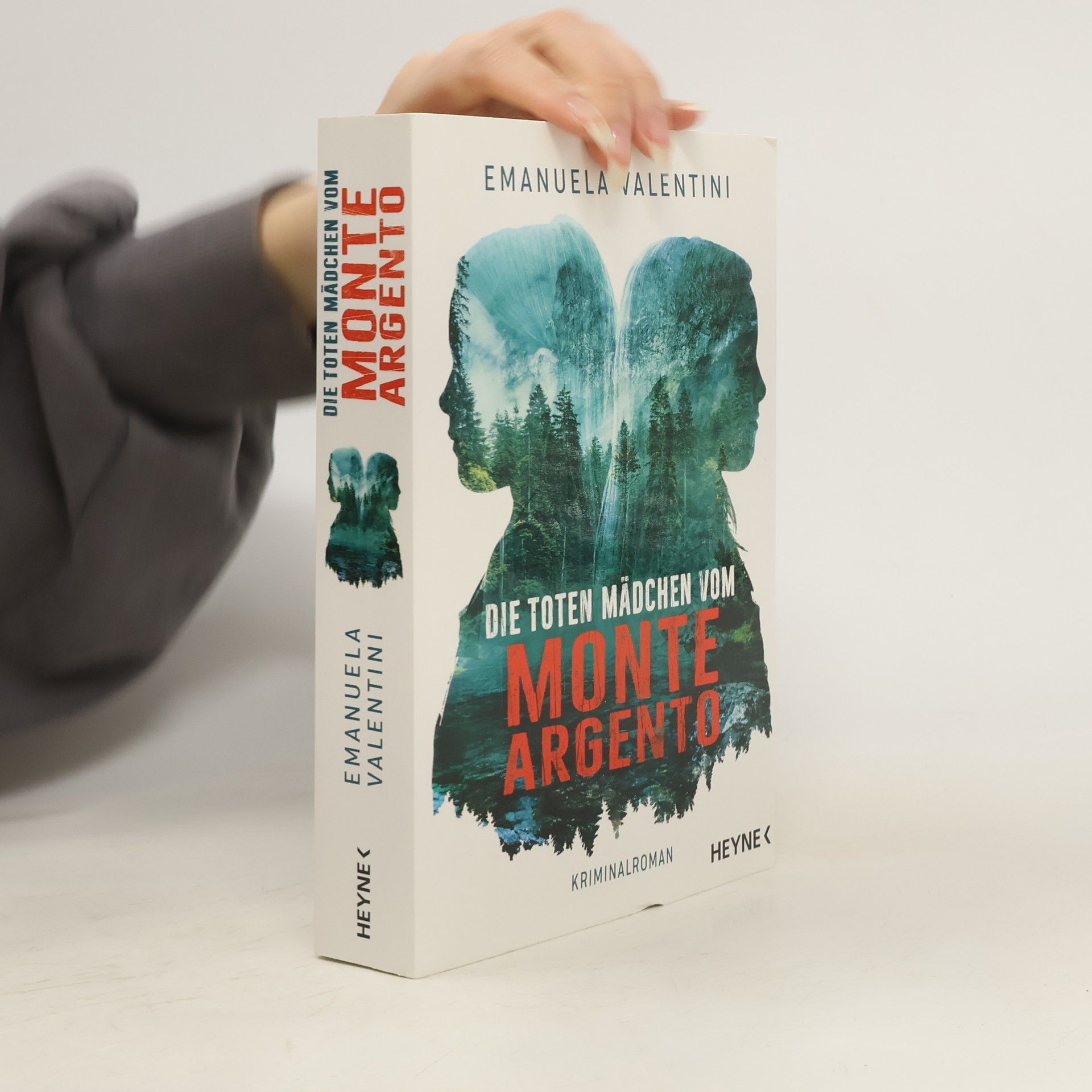 Emanuela Valentini Die toten Mädchen vom Monte Argento