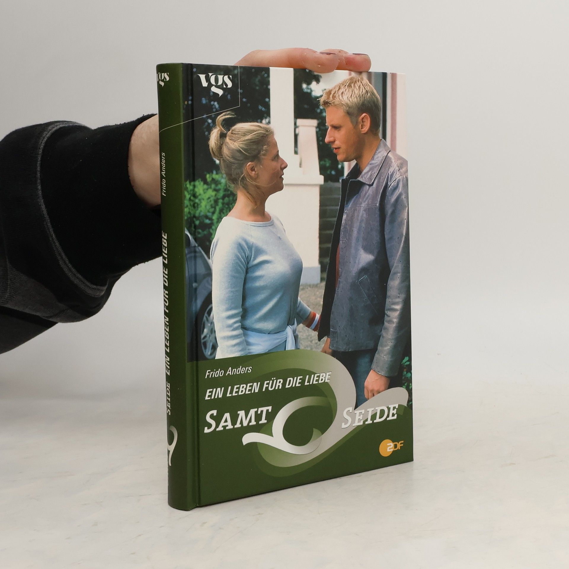 Frido Anders Samt und Seide. Ein Leben für die Liebe