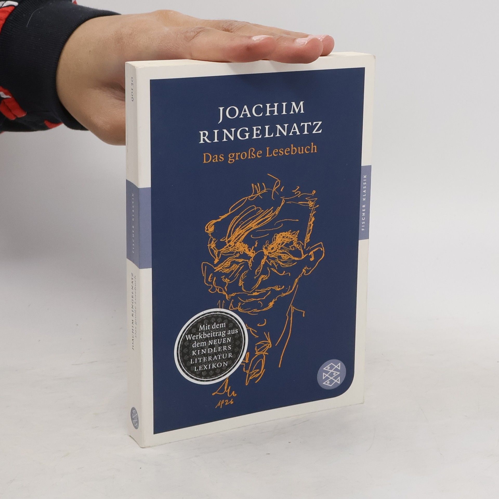 Joachim Ringelnatz Das große Lesebuch