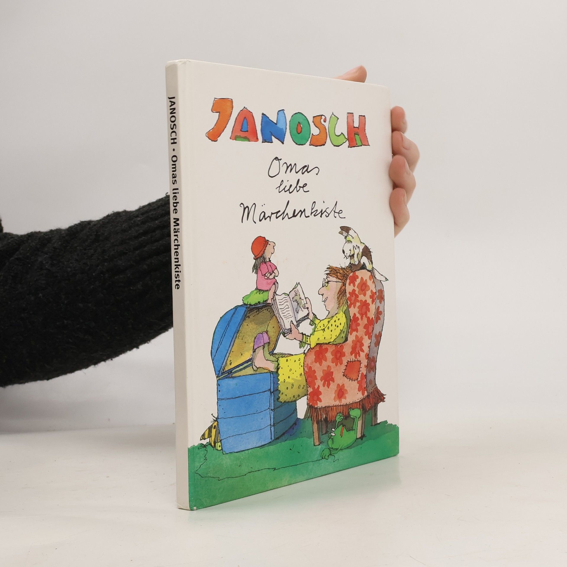 Janosch Omas liebe Märchenkiste