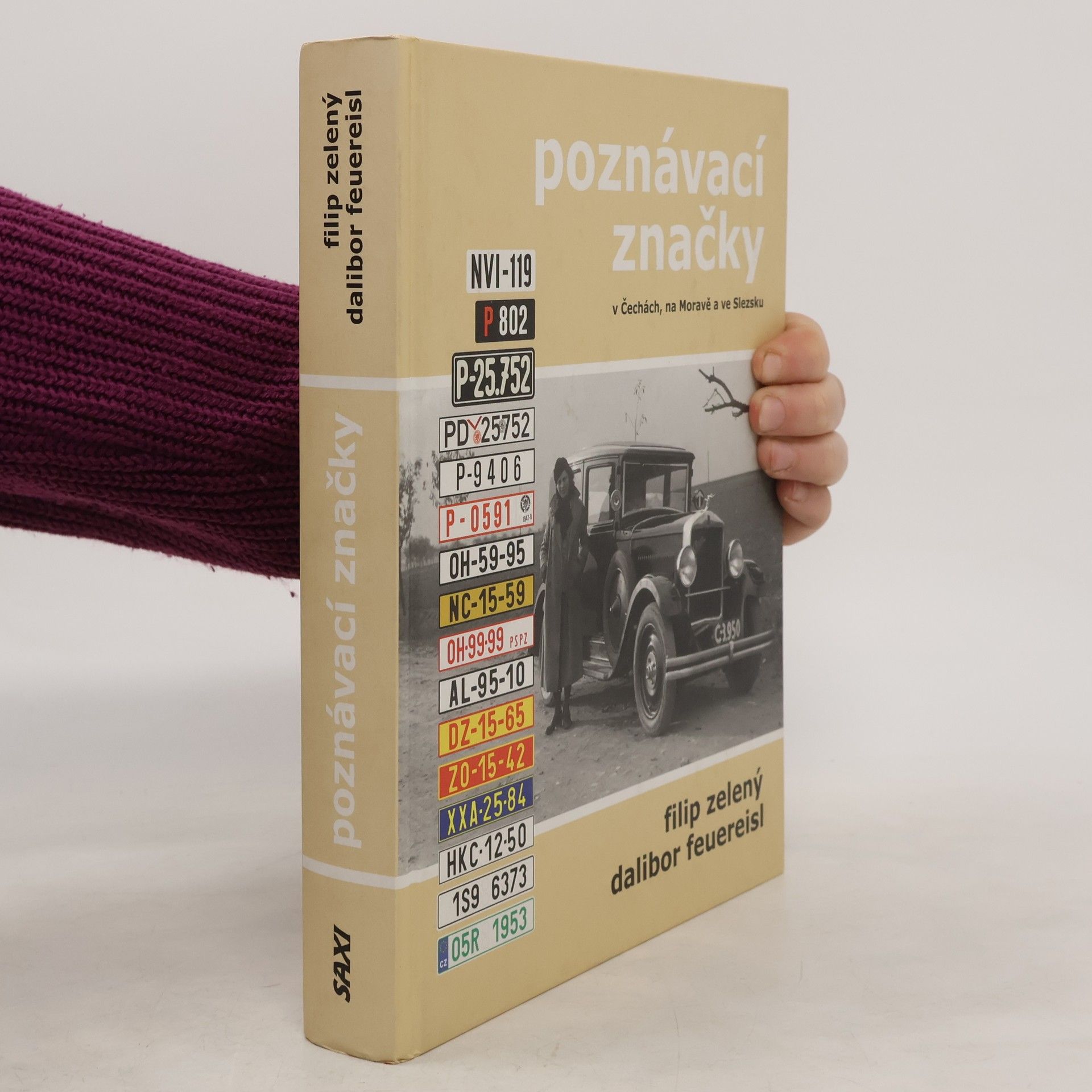 Dalibor Feuereisl Poznávací značky v Čechách, na Moravě a ve Slezsku