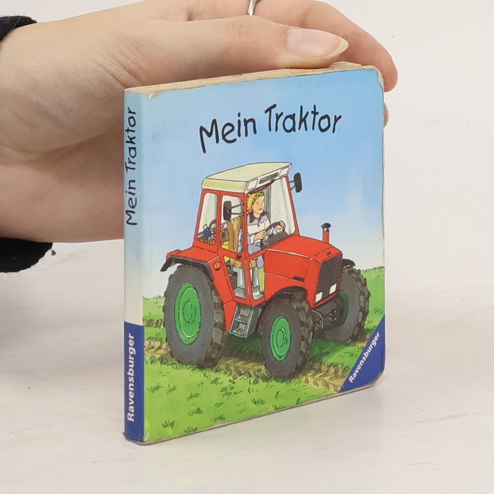 Wolfgang Metzger Mein Traktor