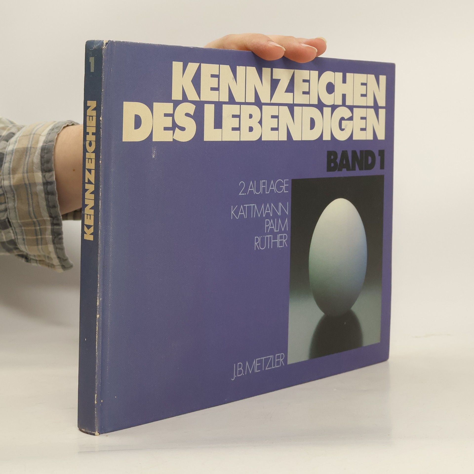 Kattmann Palm Rüther Kennzeichen des Lebendigen Band 1