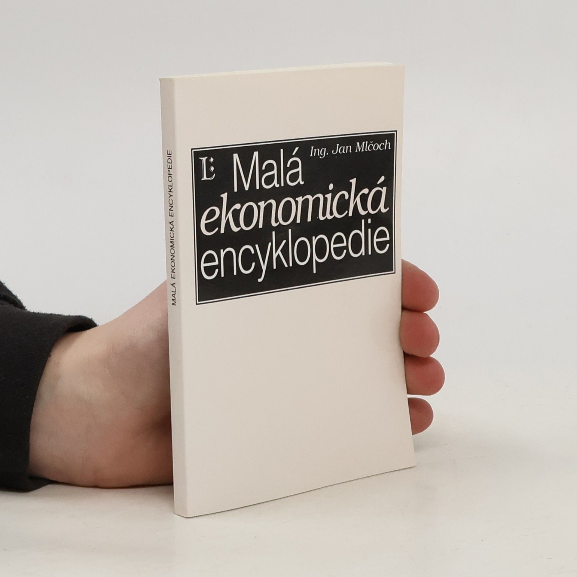 Jan Mlčoch Malá ekonomická encyklopedie