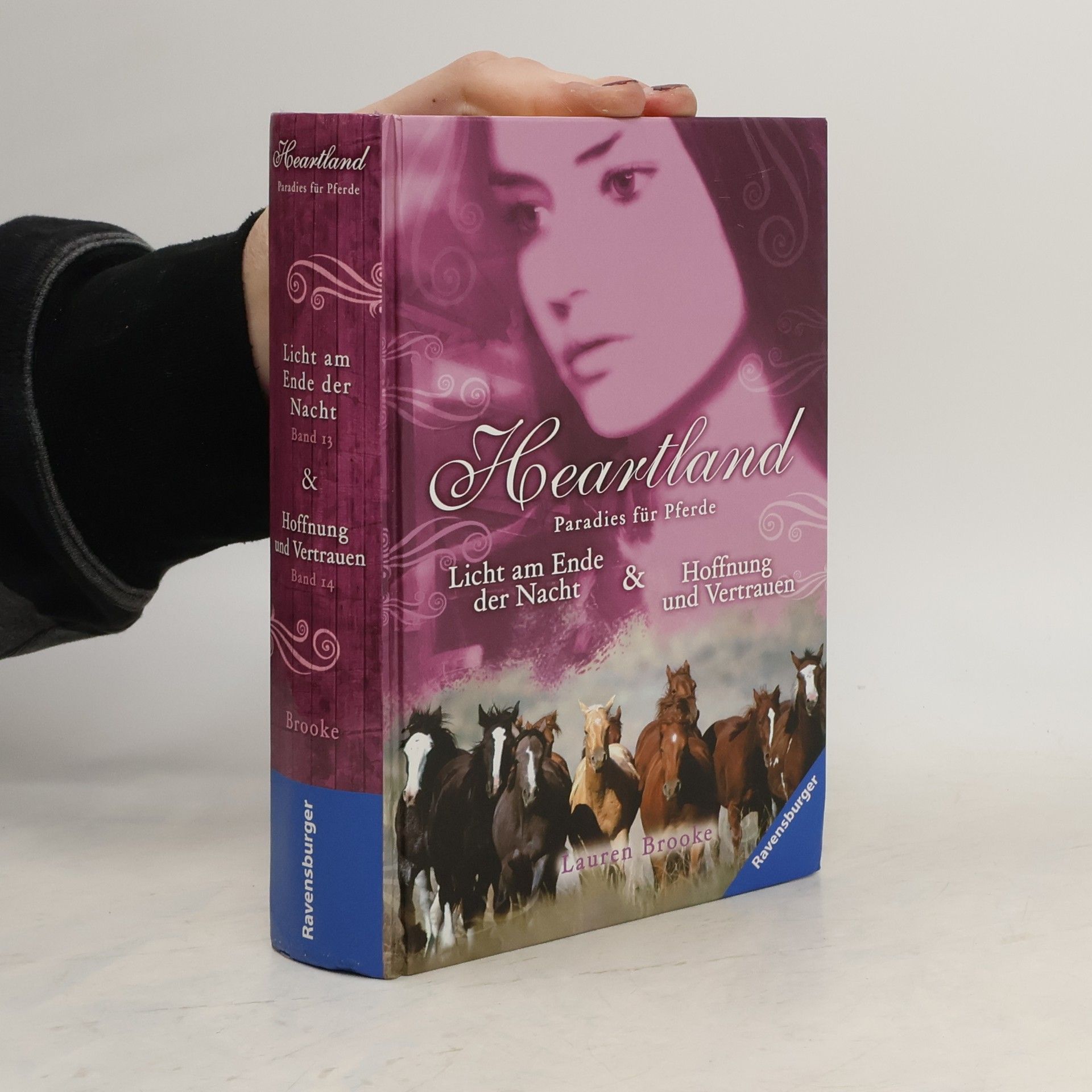 Lauren Brooke Heartland. Paradies für Pferde
