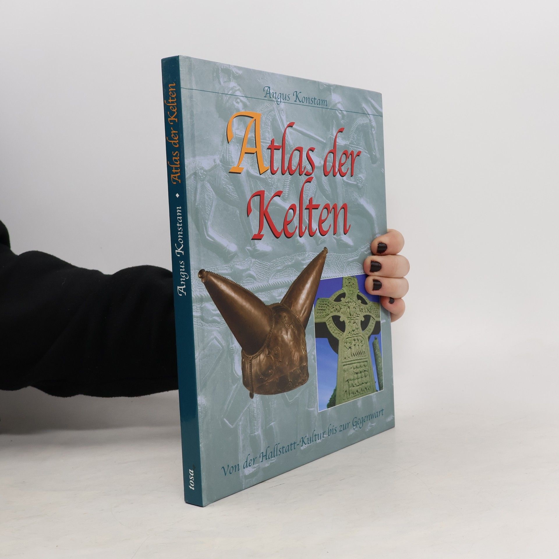 Angus Konstam Atlas der Kelten
