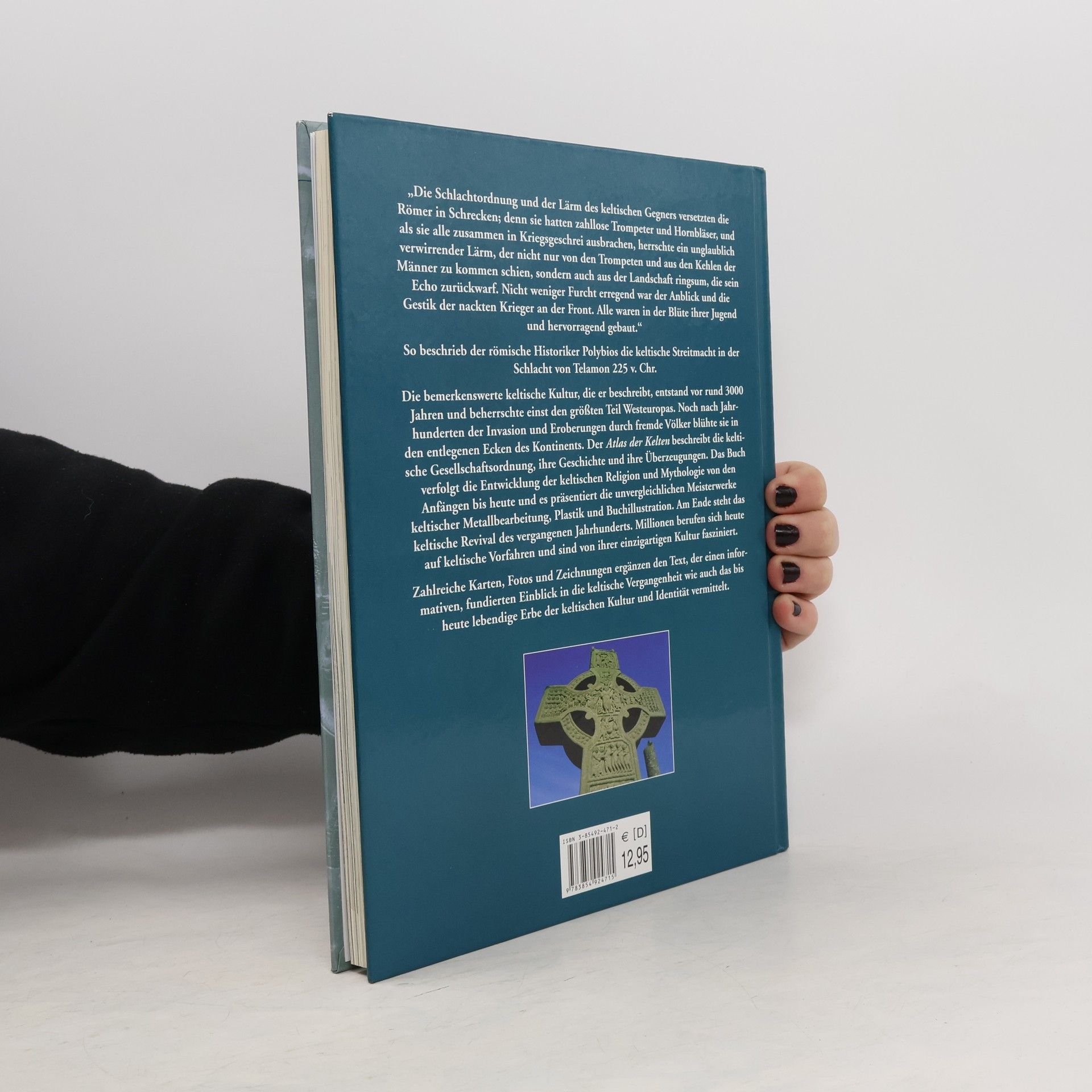 Angus Konstam Atlas der Kelten