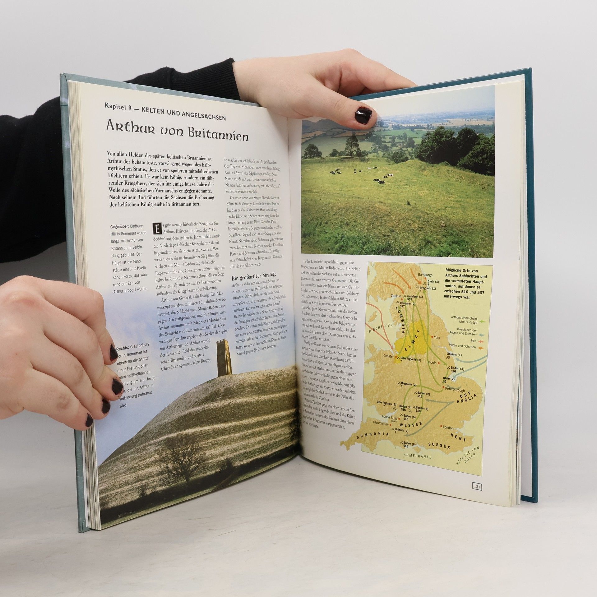 Angus Konstam Atlas der Kelten