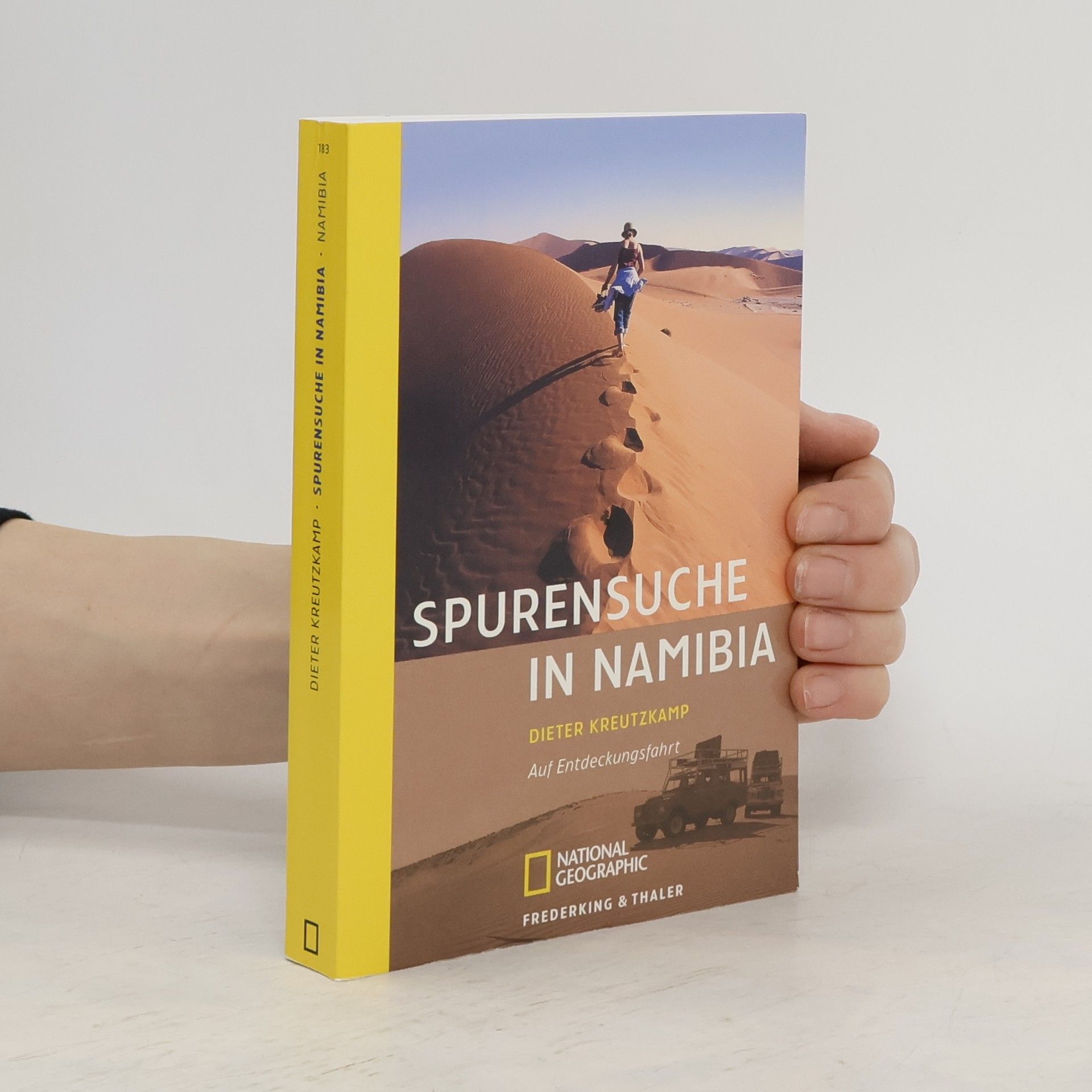 Dieter Kreutzkamp Spurensuche in Namibia