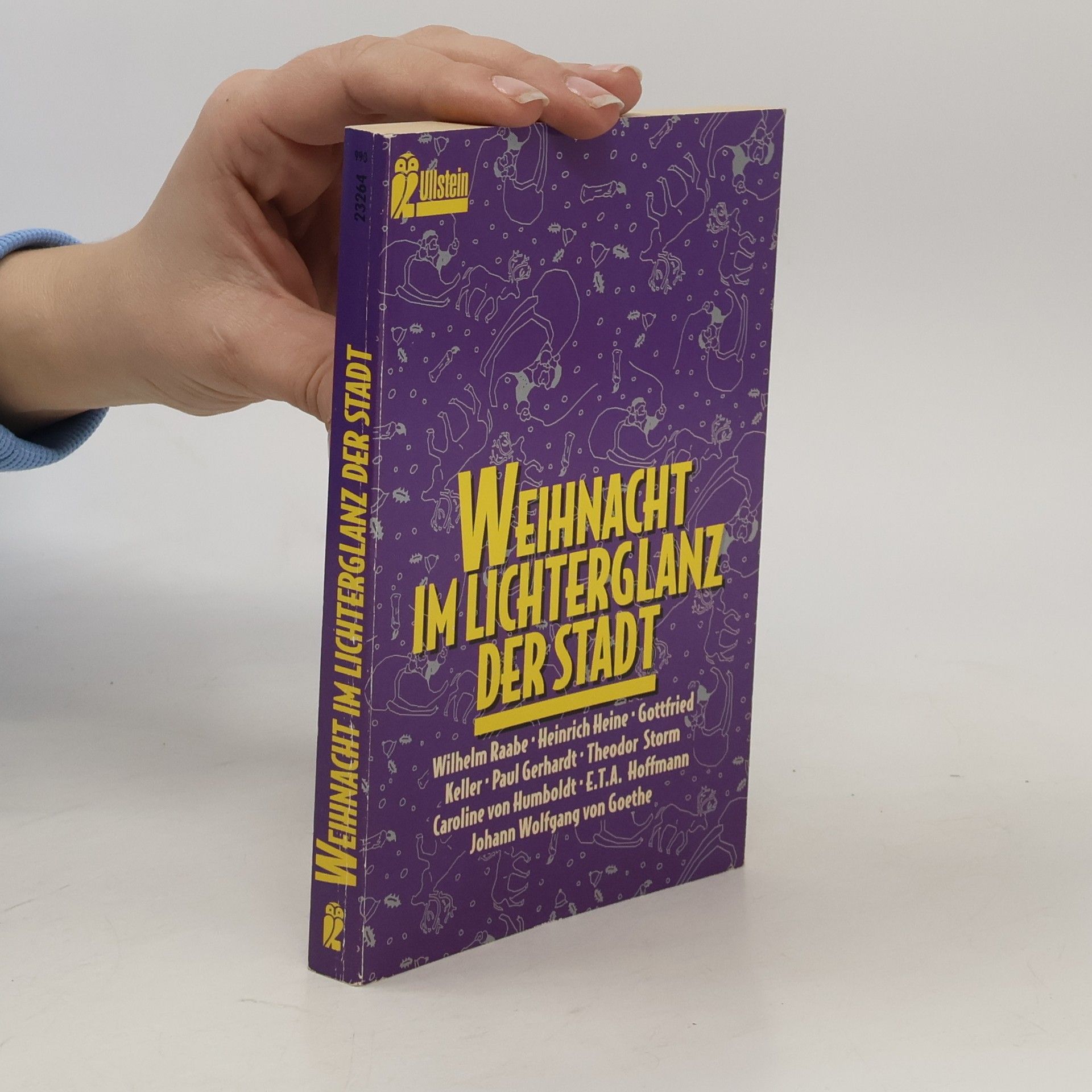 Collectif d'auteurs Weihnacht im Lichterglanz der Stadt