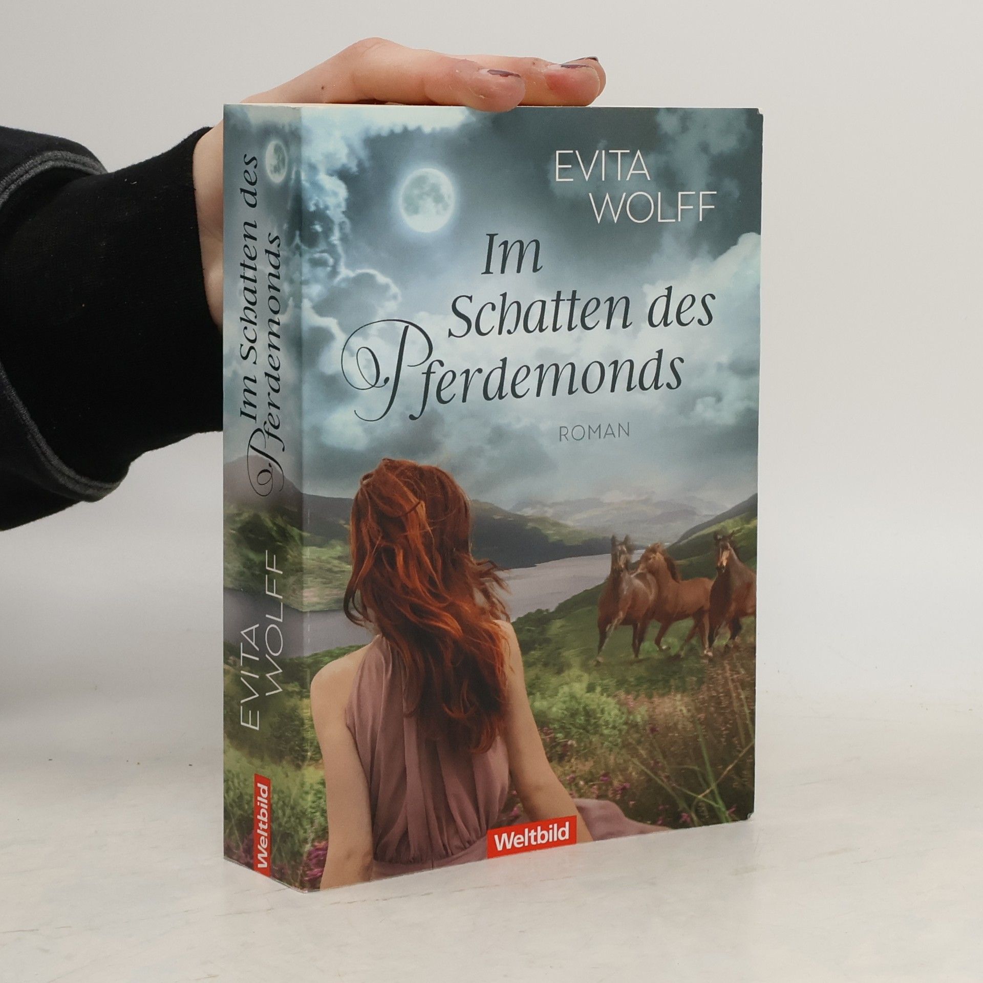 Evita Wolff Im Schatten des Pferdemonds