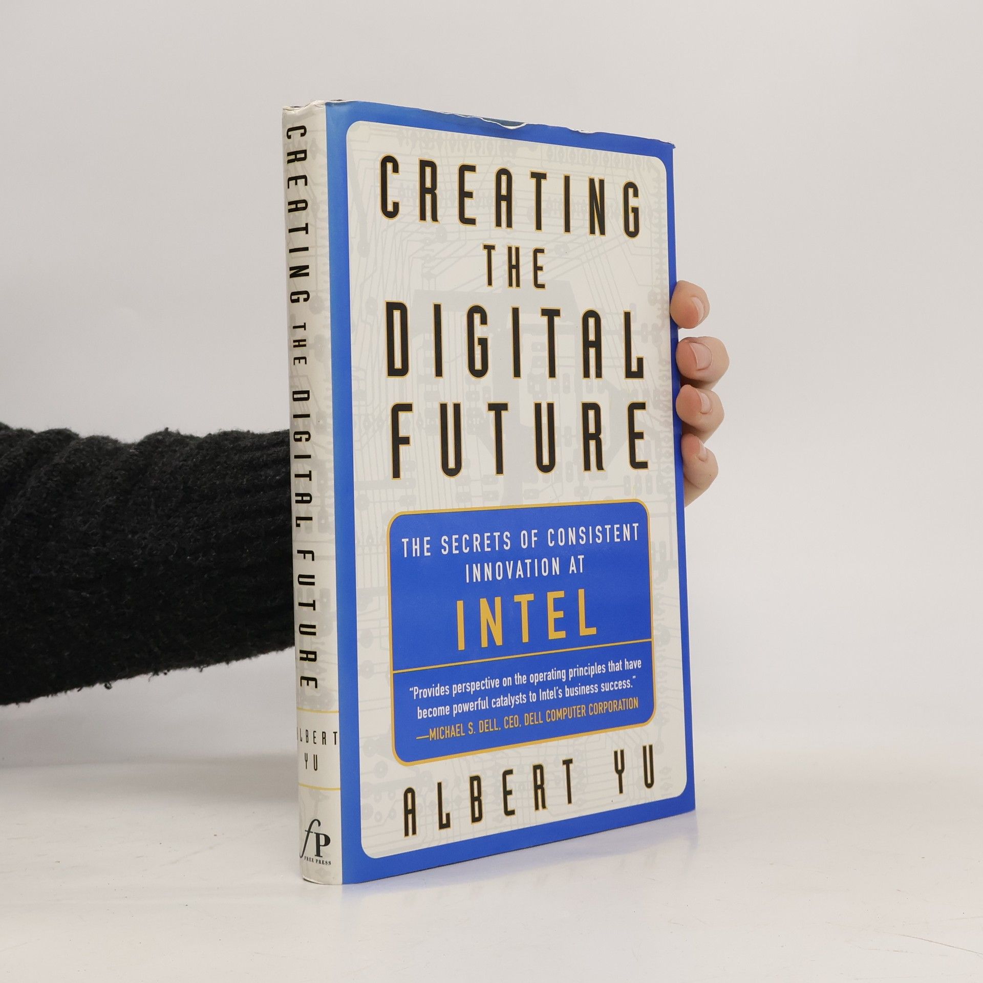 Kaho Albert Yu Creating the Digital Future