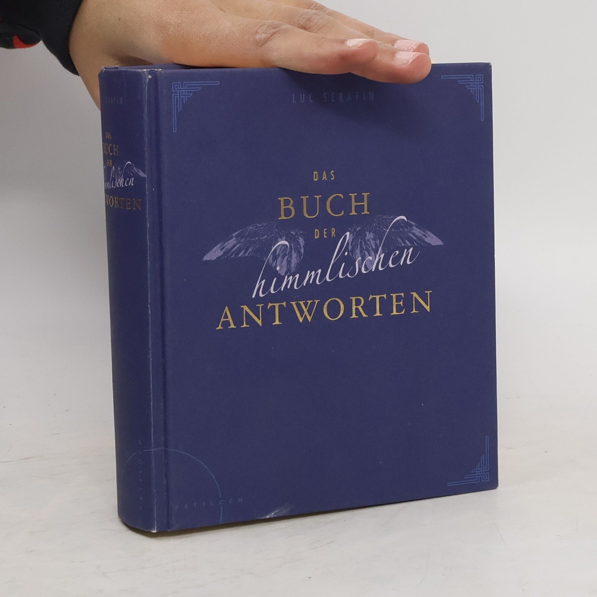Luc Serafin Das Buch der himmlischen Antworten