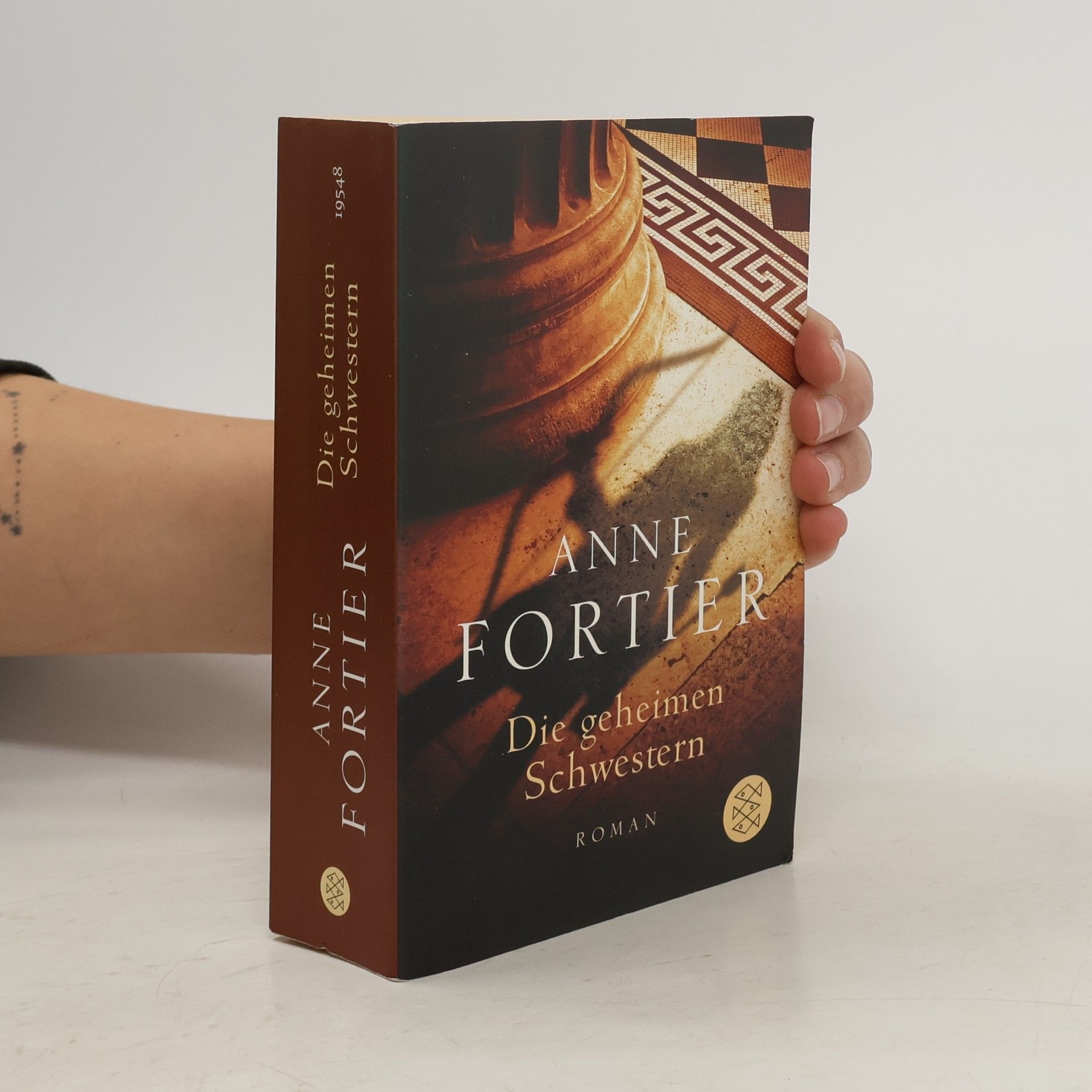 Anne Fortier Die geheimen Schwestern