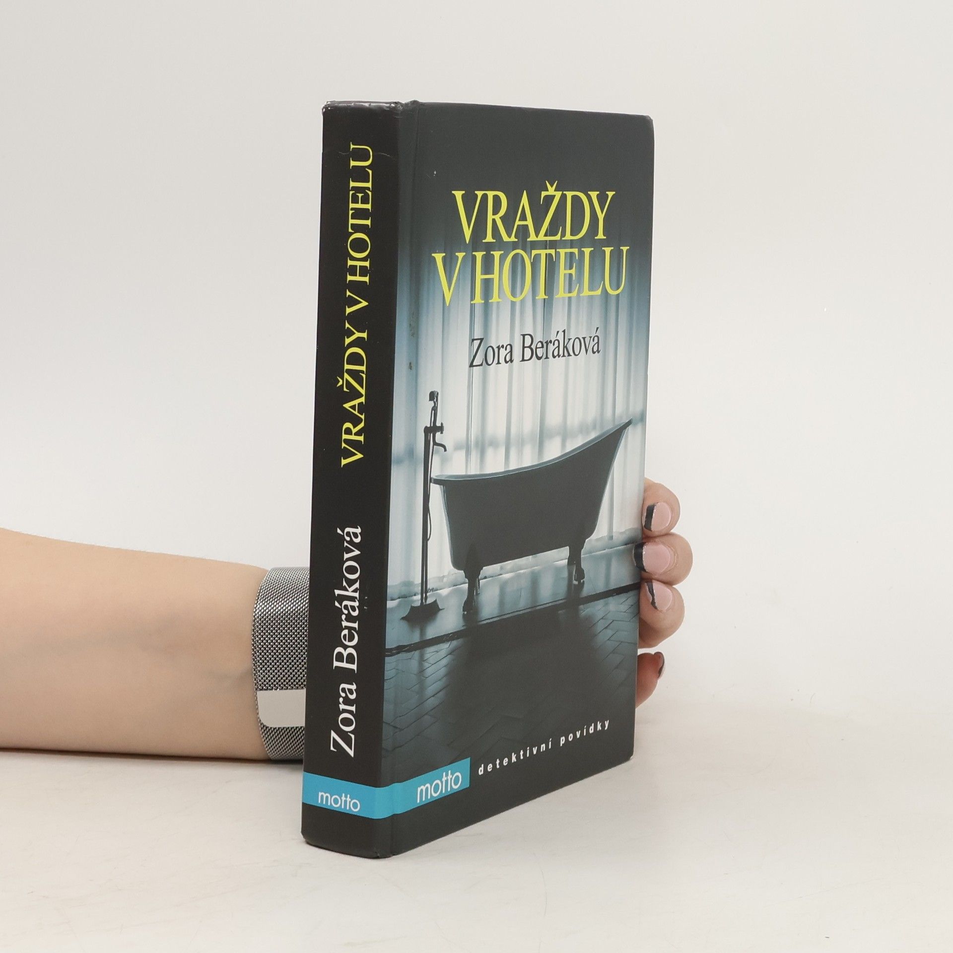 Zora Beráková Vraždy v hotelu