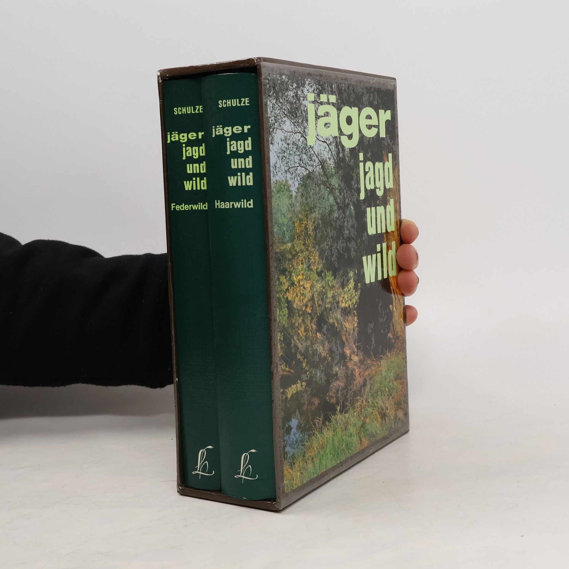Collectif d'auteurs Jäger jagd und wild. Federwild + Haarwild (Box)