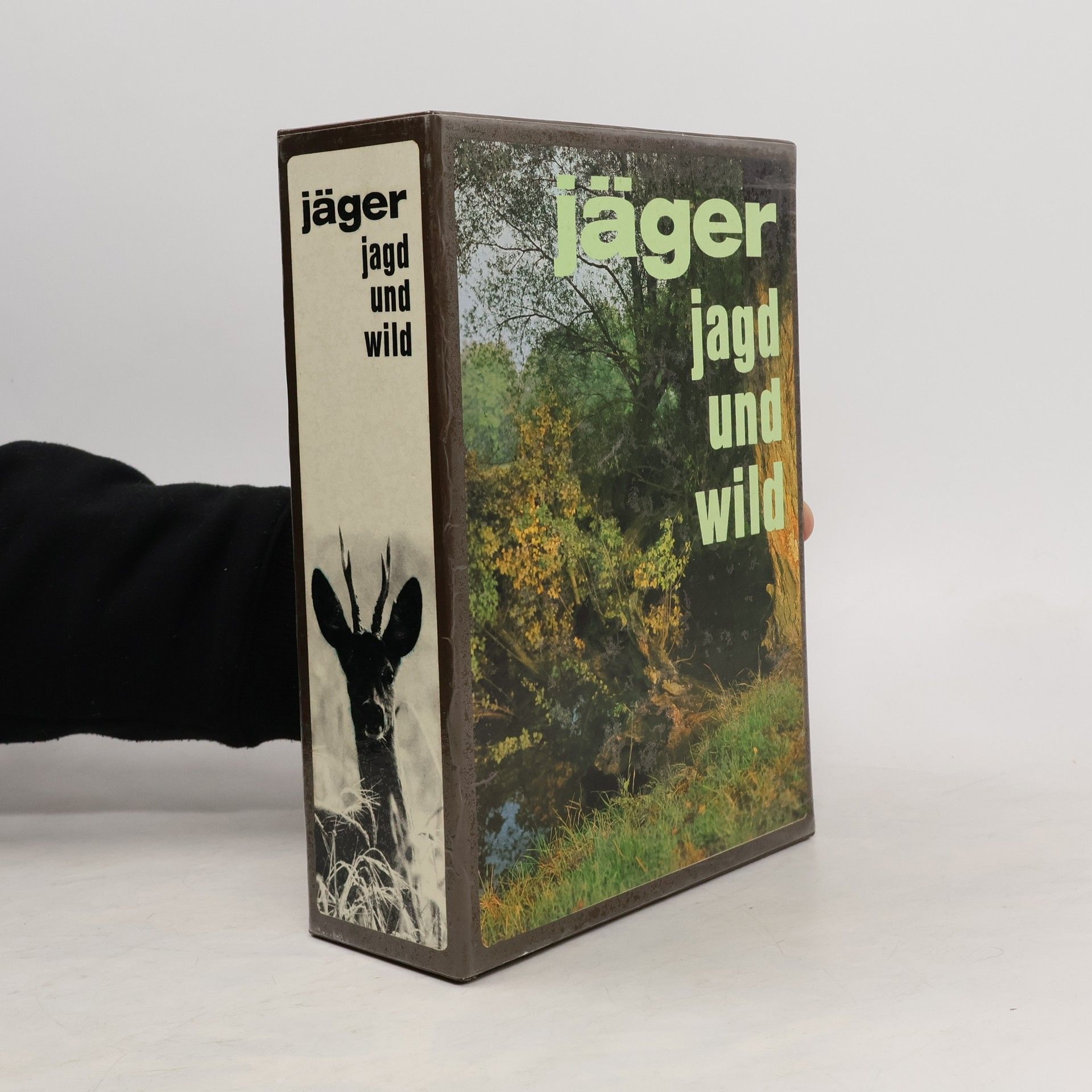 Collectif d'auteurs Jäger jagd und wild. Federwild + Haarwild (Box)