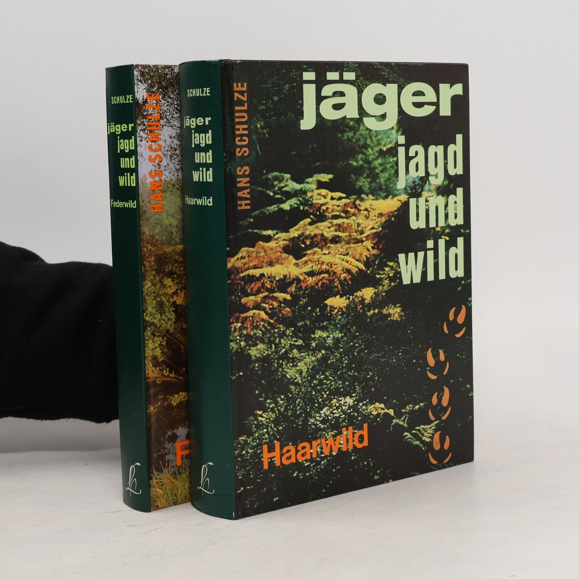 Collectif d'auteurs Jäger jagd und wild. Federwild + Haarwild (Box)