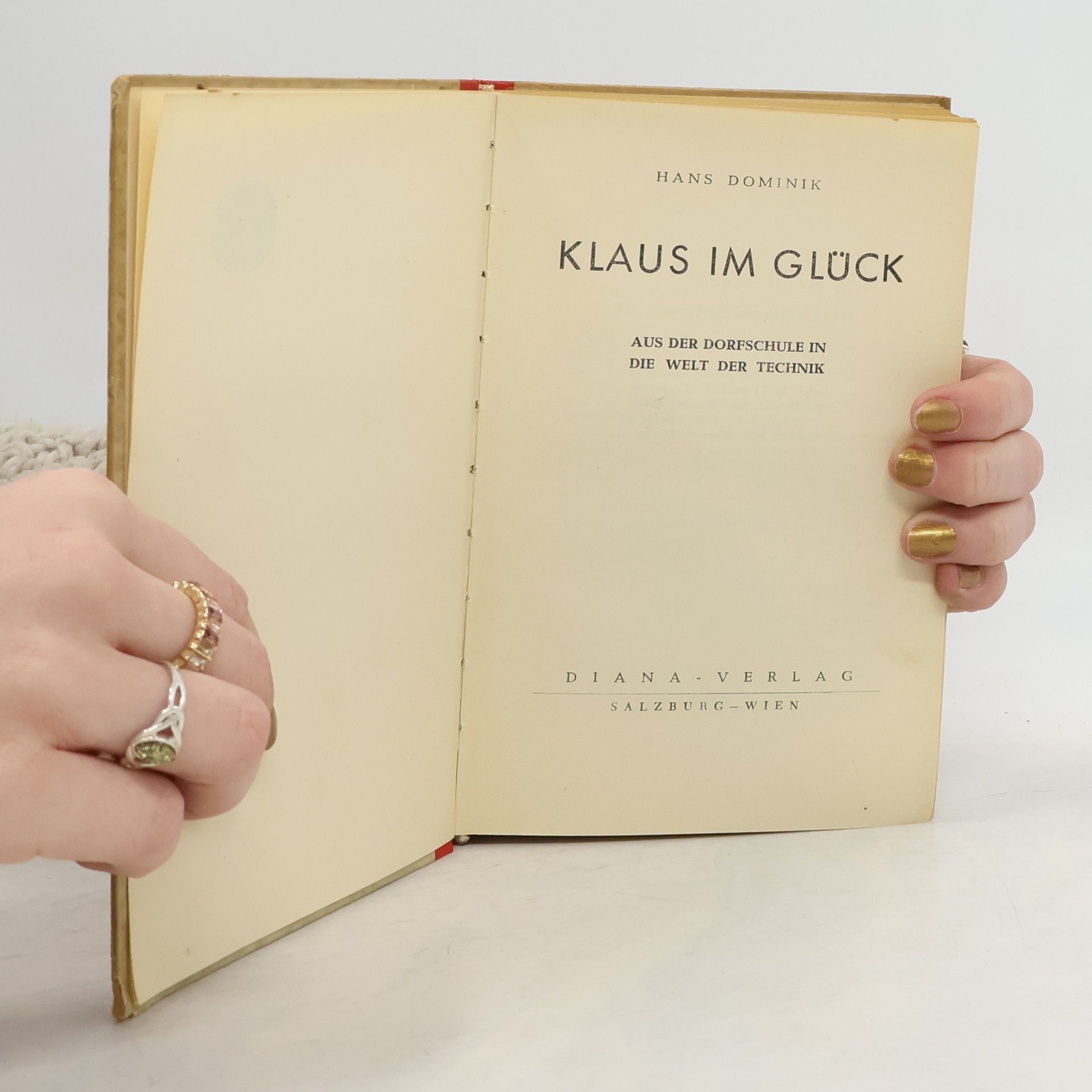 Hans Dominik Klaus im Glück