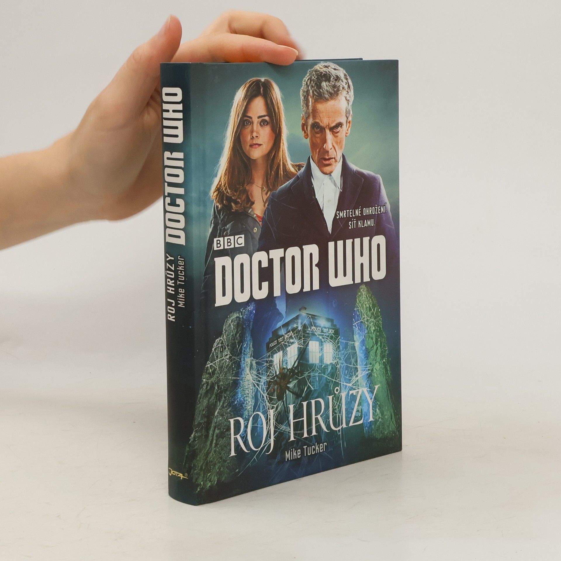 Mike Tucker Doctor Who. Roj hrůzy