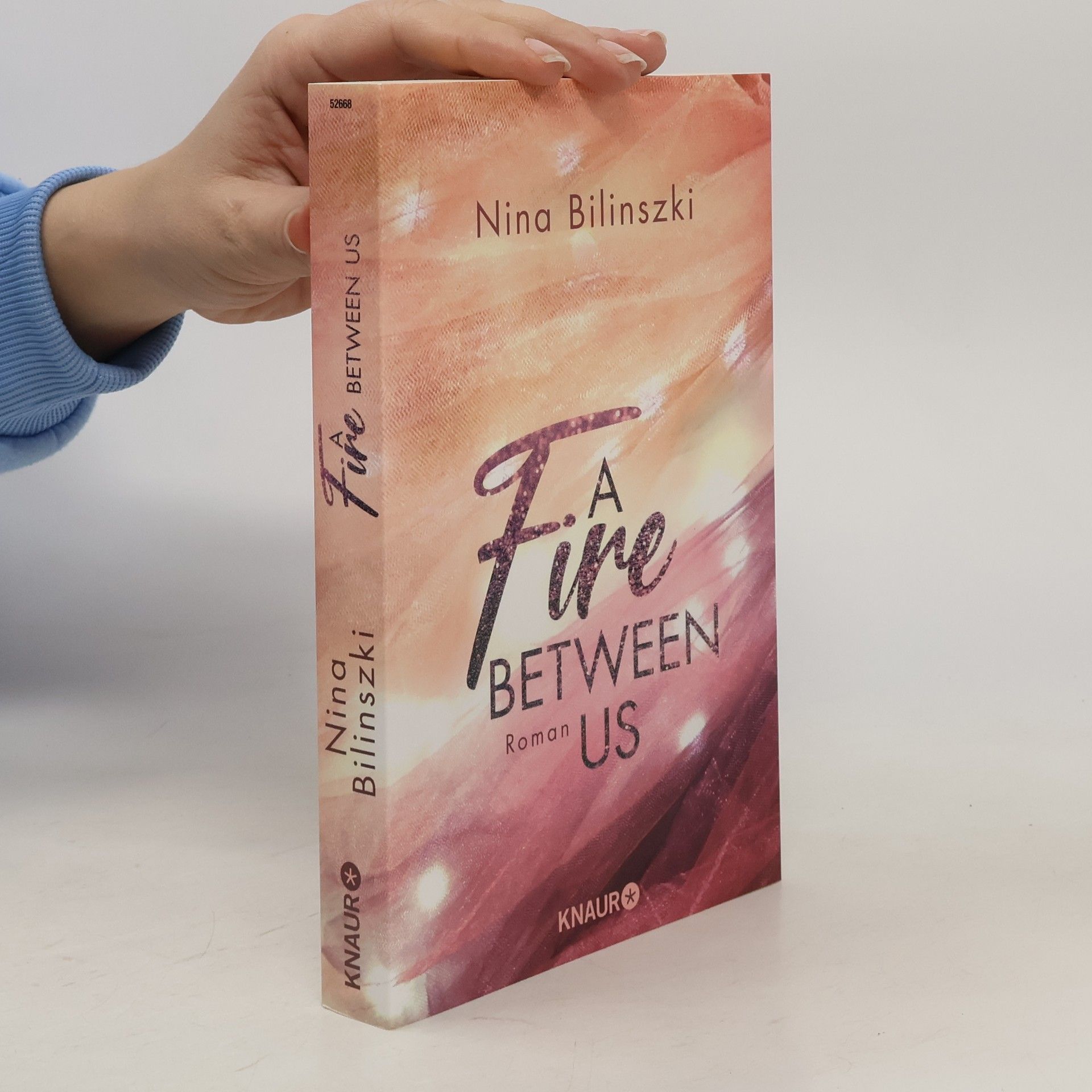 Nina Bilinszki A Fire Between Us