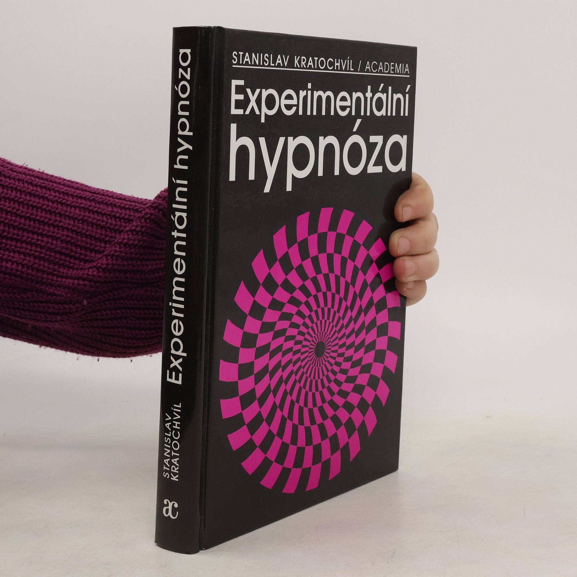 Stanislav Kratochvíl Experimentální hypnóza