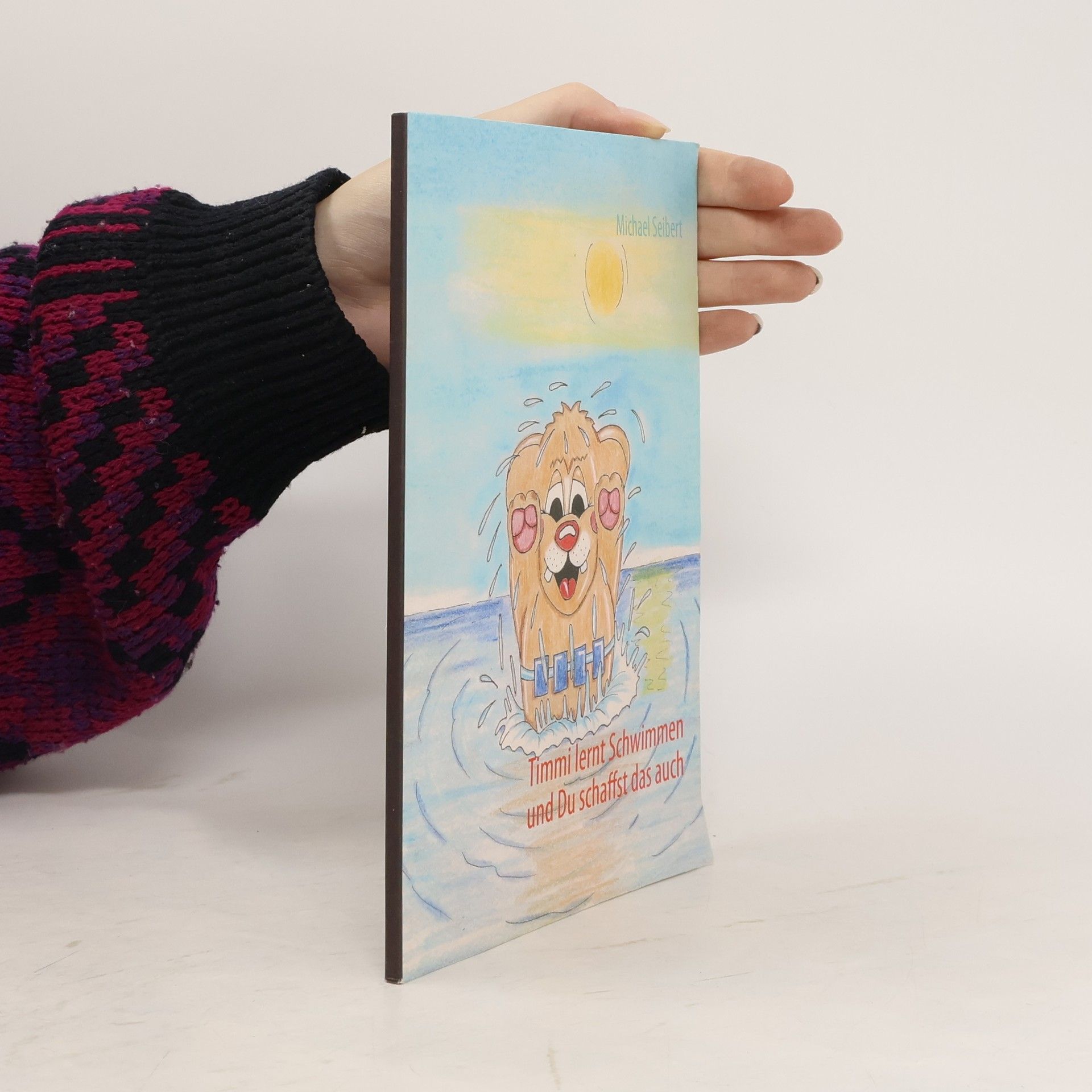 Thomas-Michael Seibert Timmi lernt Schwimmen