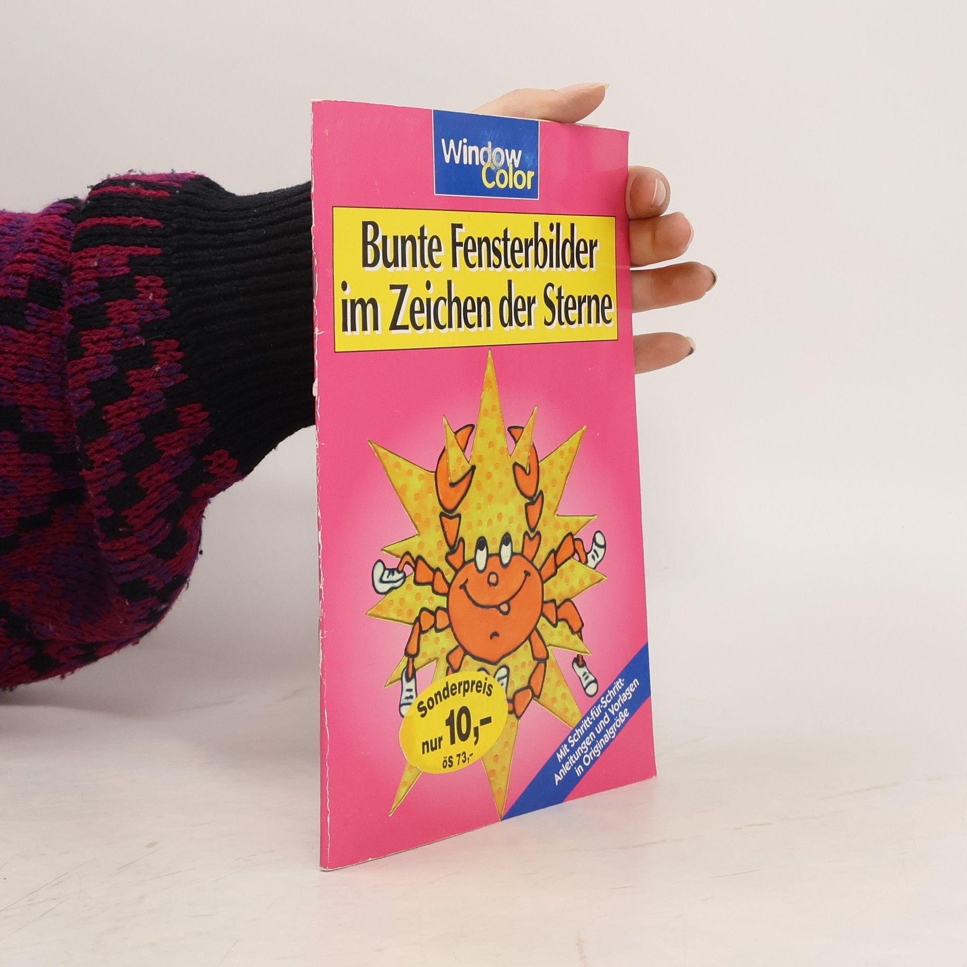 Autorenkollektiv Bunte Fensterbilden im Zeichen der Sterne