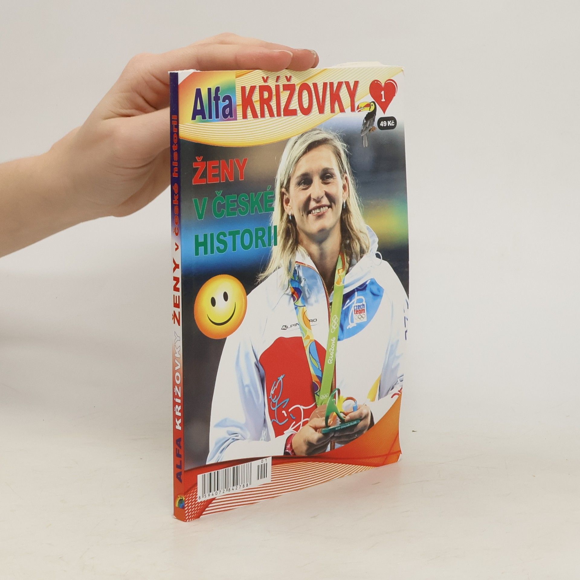 kolektiv Alfa křížovky 1. Ženy v české historii