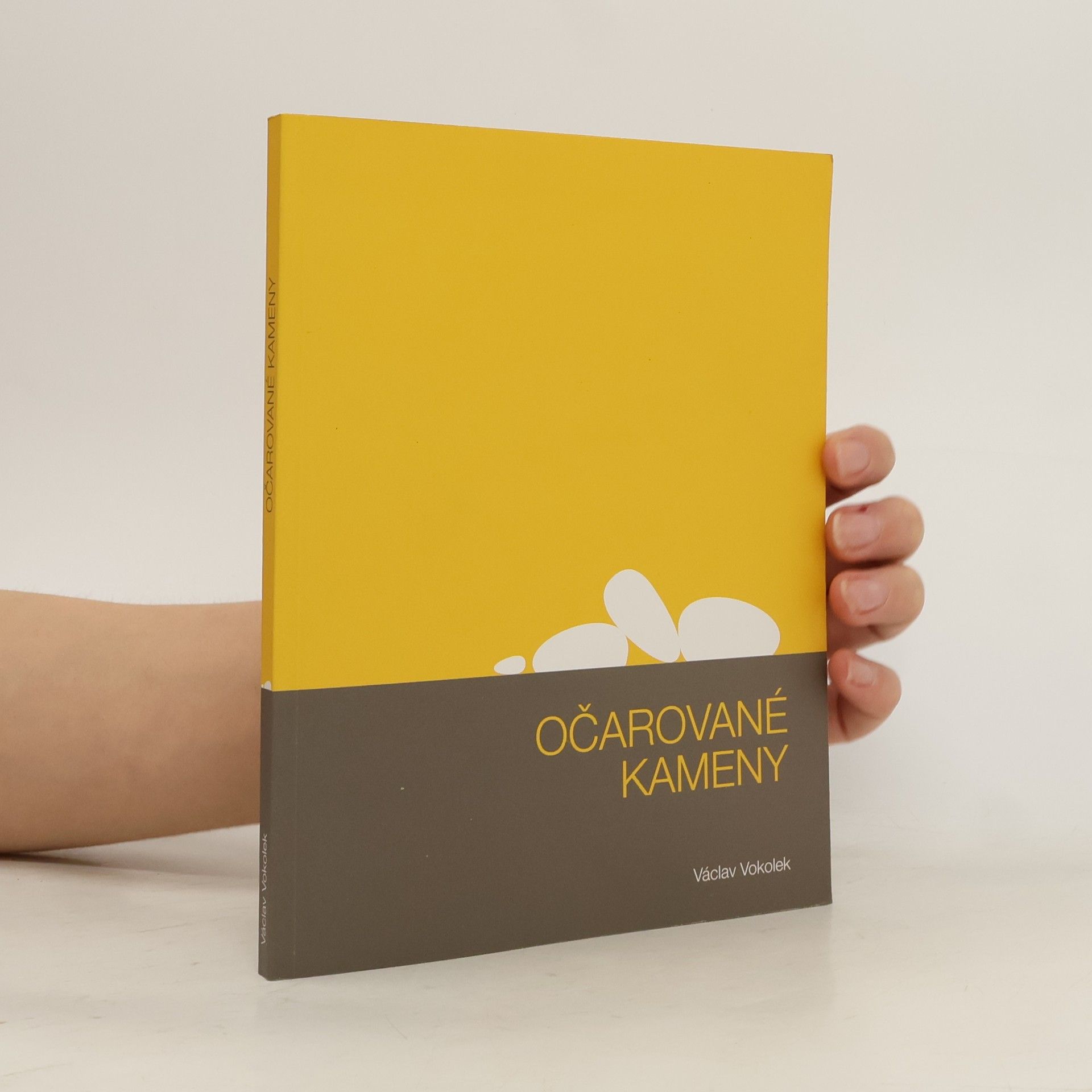Václav Vokolek Očarované kameny