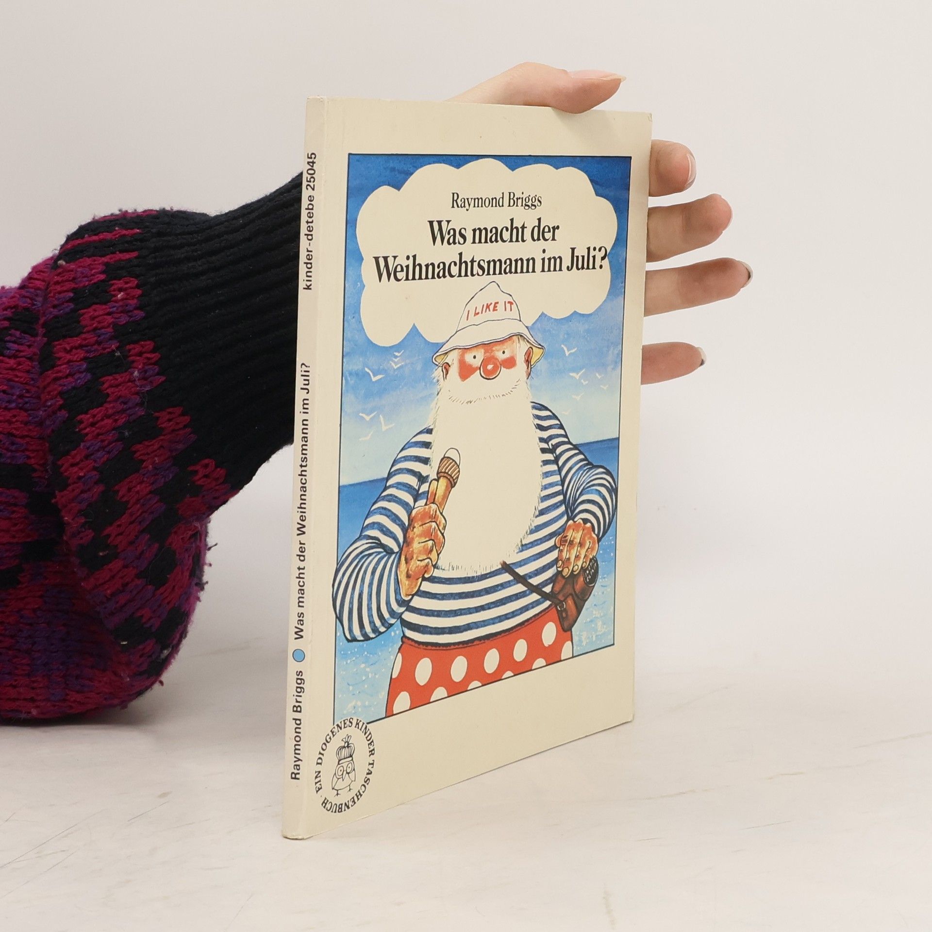 Raymond Briggs Was macht der Weihnachtsmann im Juli?