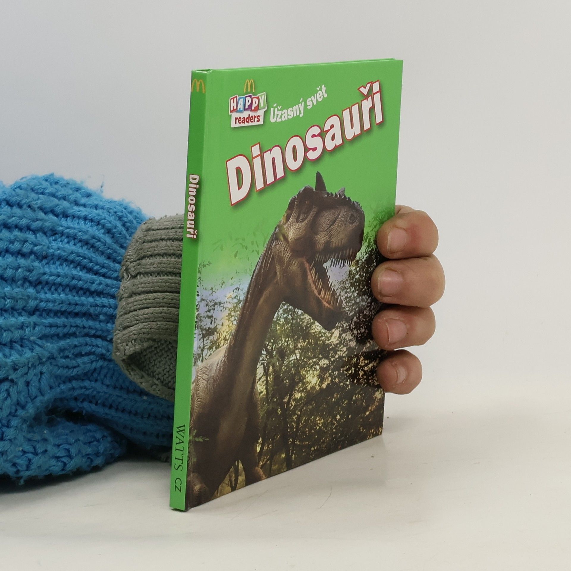 Kolektiv autorů Úžasný svět: Dinosauři