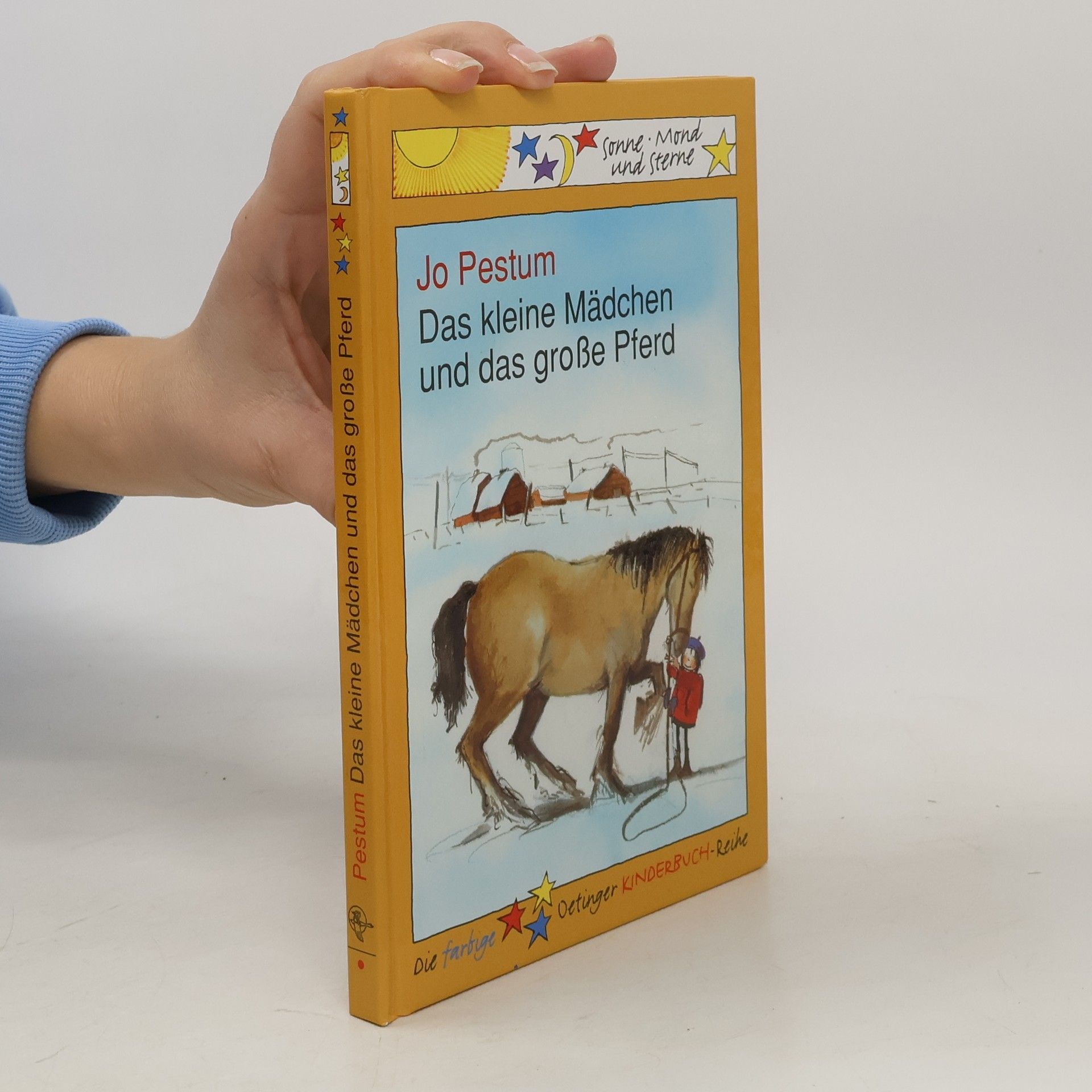 Jo Pestum Das kleine Mädchen und das große Pferd
