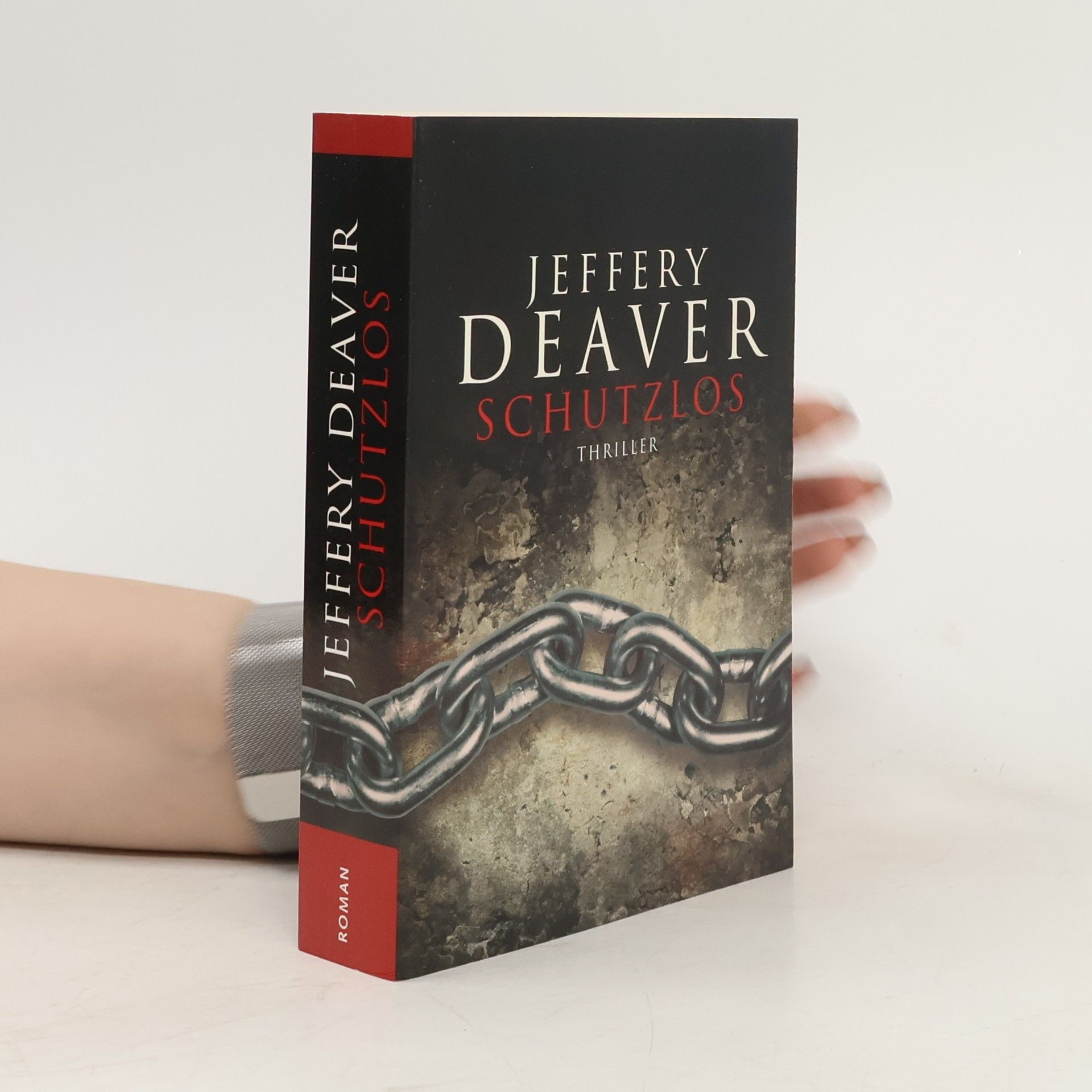 Jeffery Deaver Schutzlos
