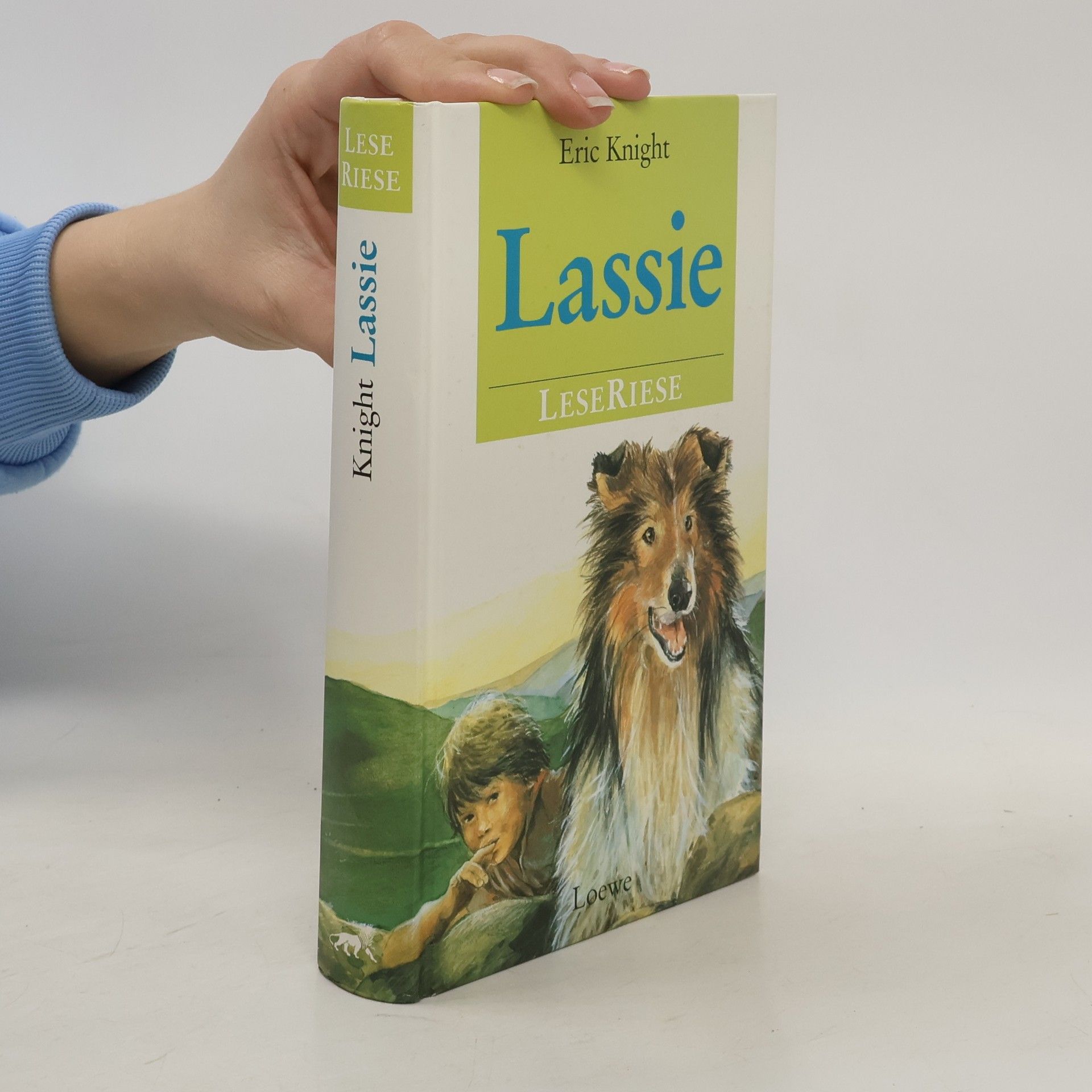 Eric Knight Lassie
