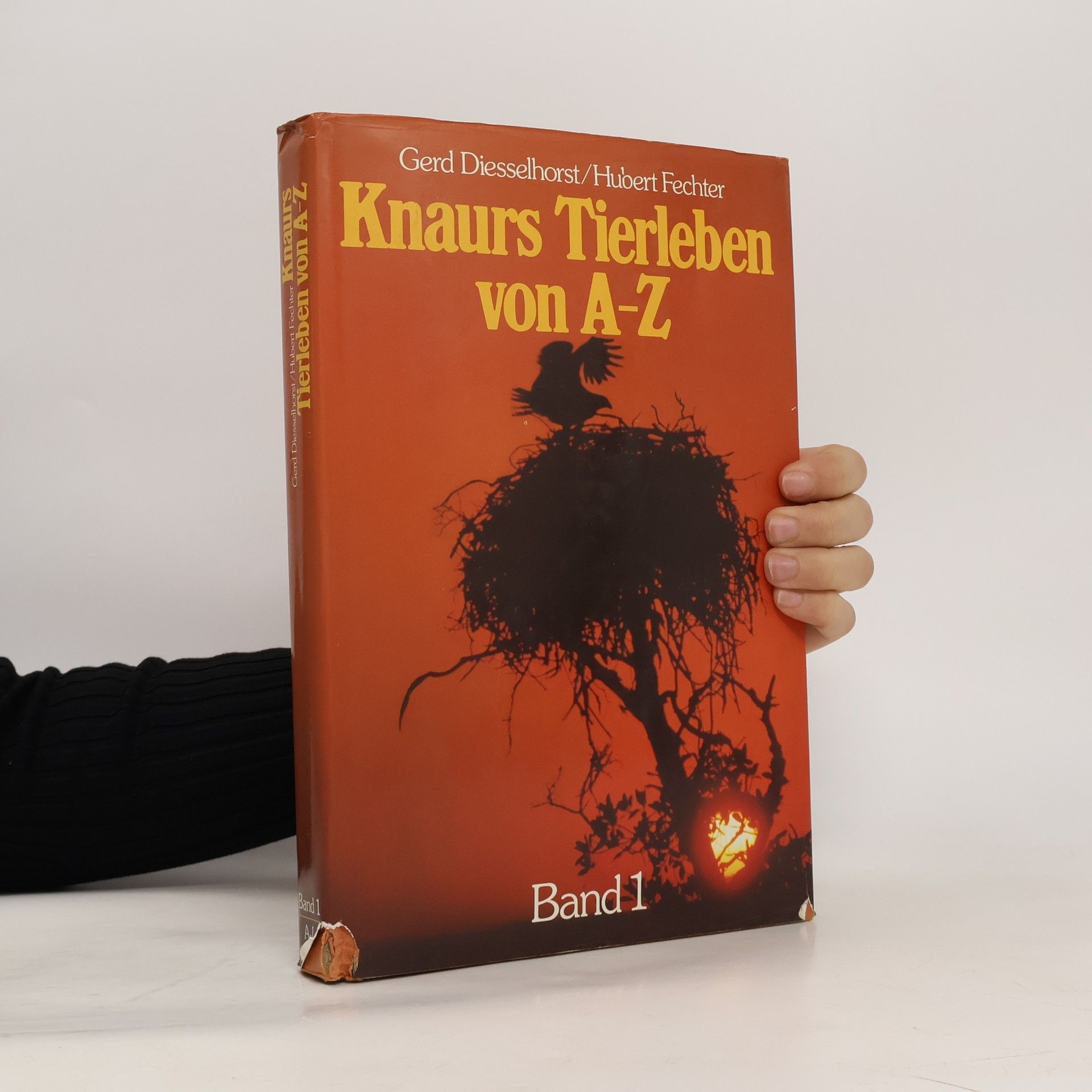 Gerd Diesselhorst Knaurs Tierleben von A-Z 1