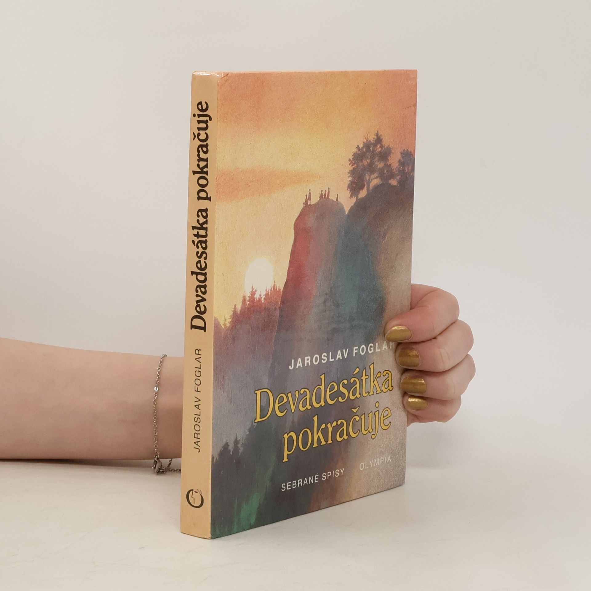 Jaroslav Foglar Devadesátka pokračuje. Sebrané spisy. Svazek 5