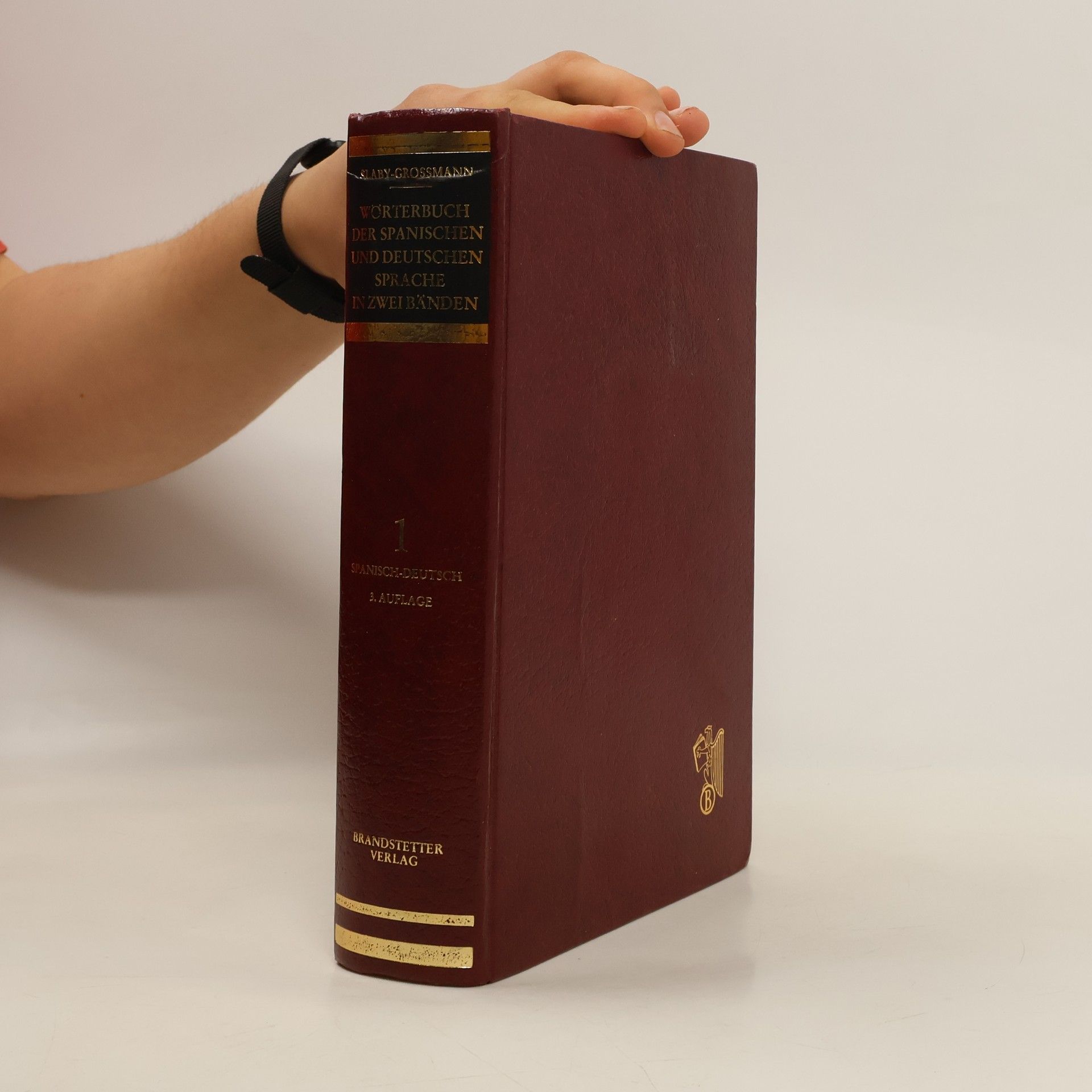 Rudolf J. Slabý Wörterbuch der spanischen und deutschen Sprache