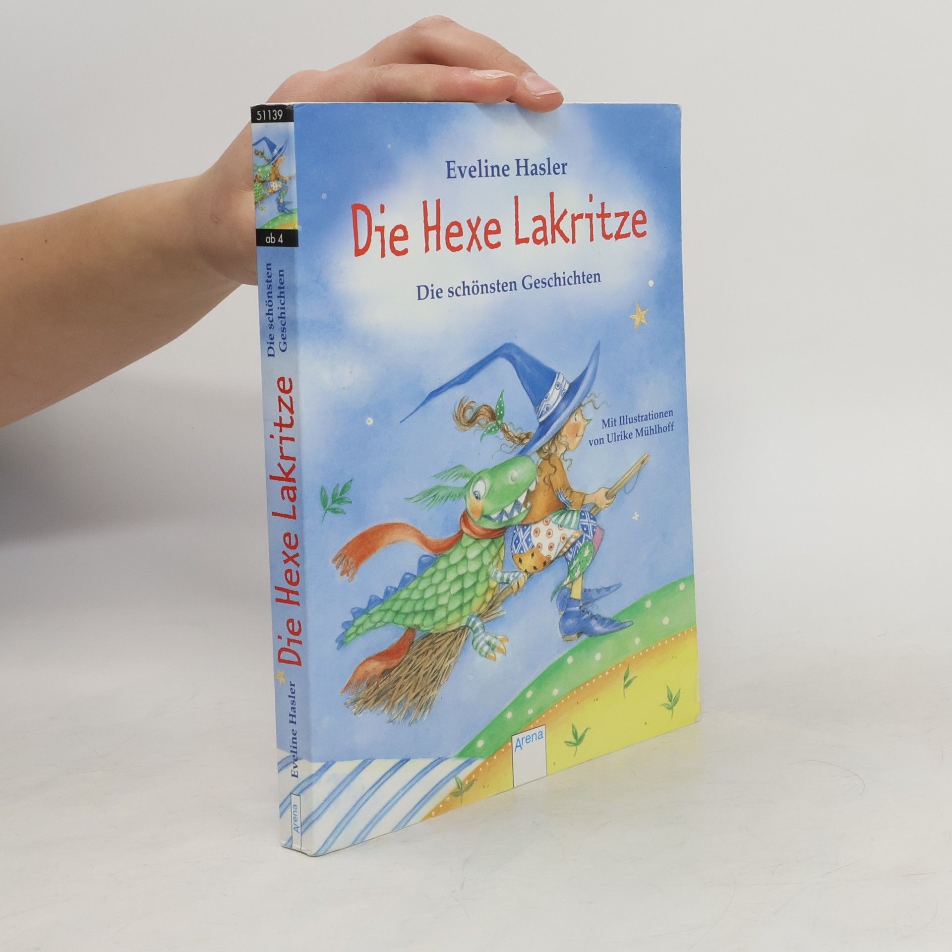 Eveline Hasler Die Hexe Lakritze - die schönsten Geschichten