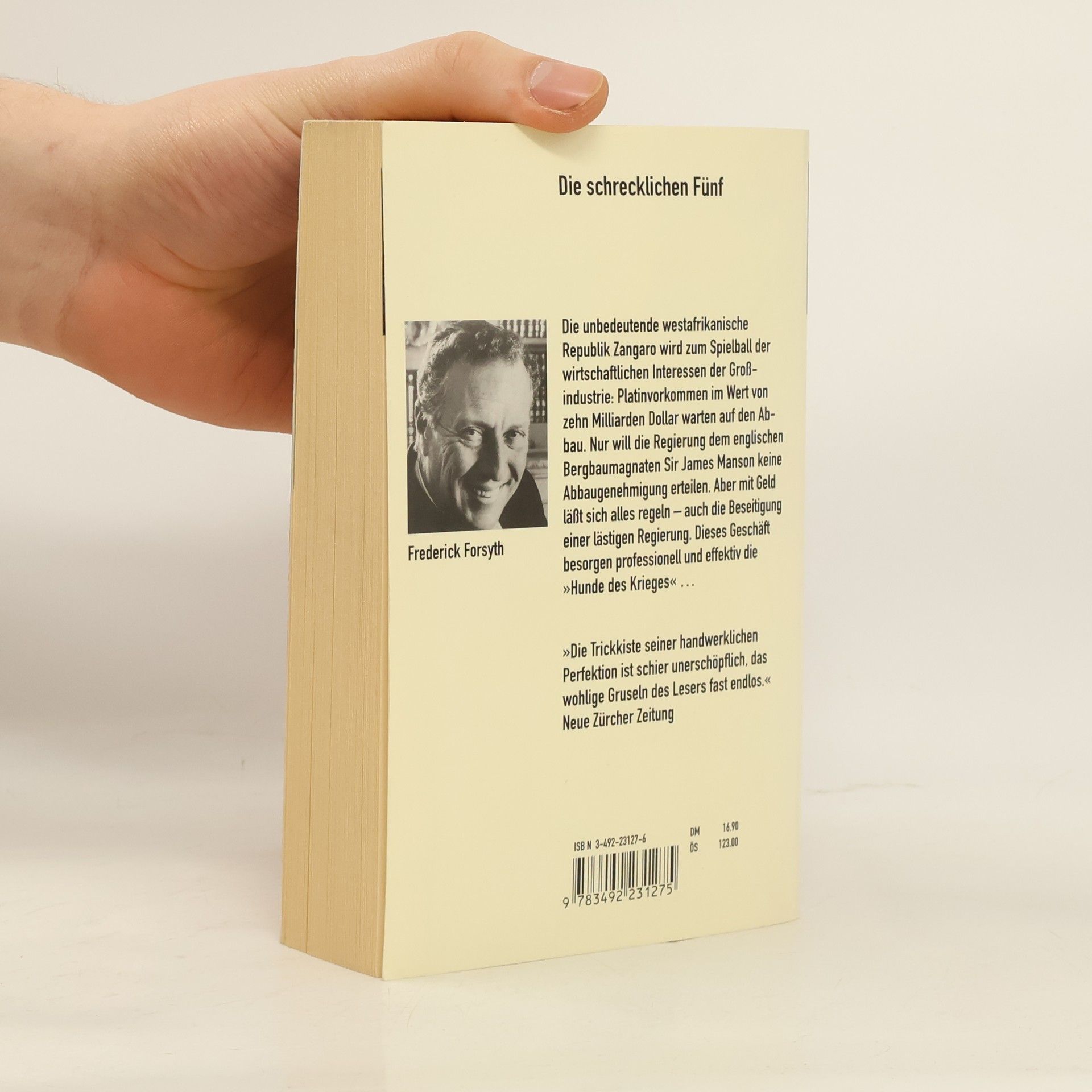 Frederick Forsyth Die Hunde des Krieges
