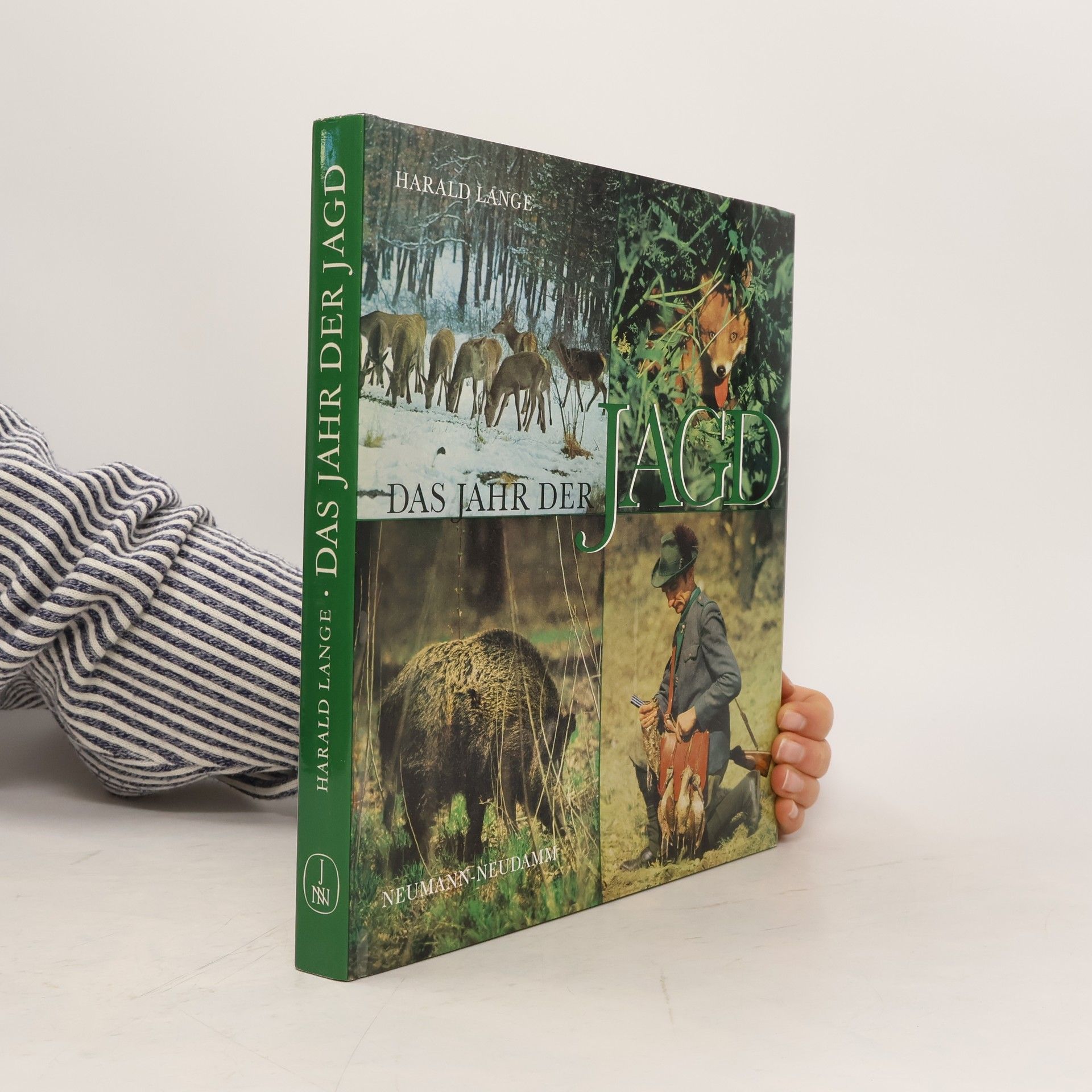 Harald Lange Das Jahr der Jagd