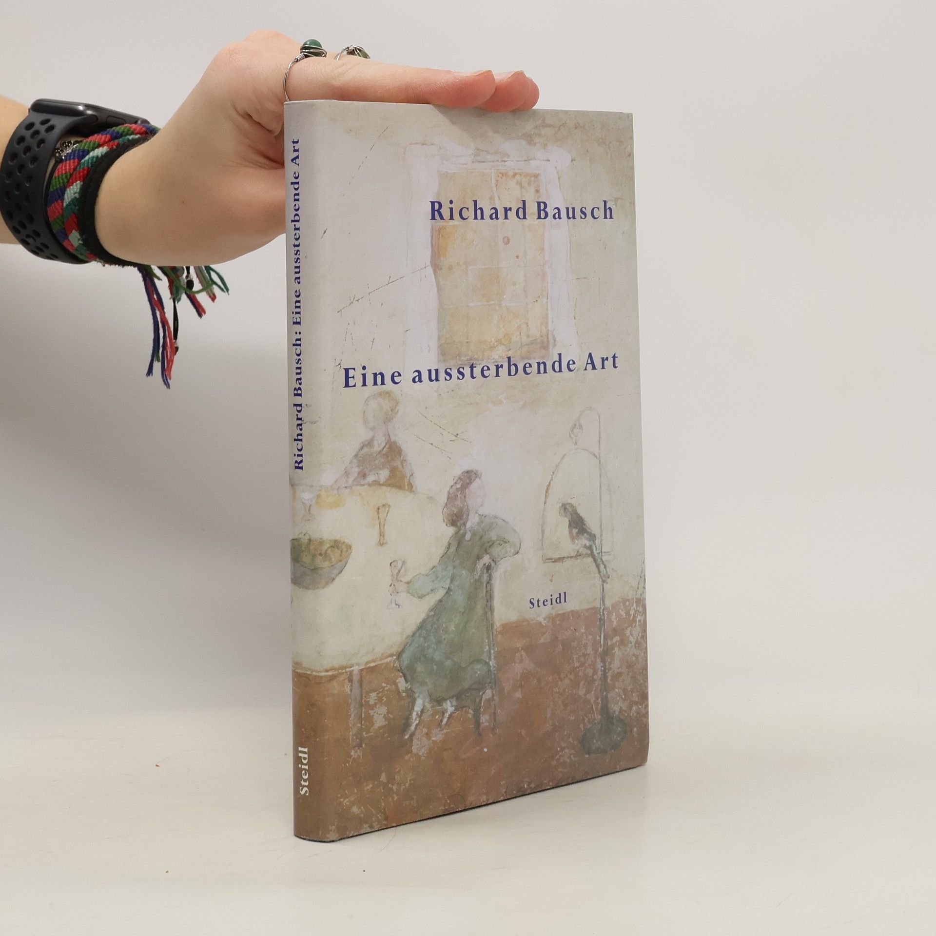 Richard Bausch Eine aussterbende Art
