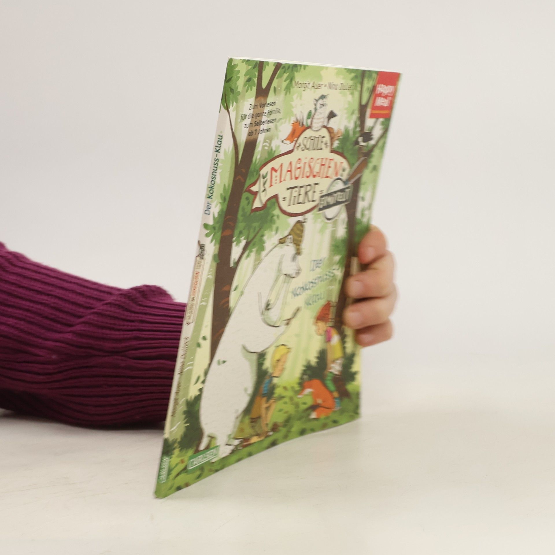 AA.VV. Schule Magischen Tiere